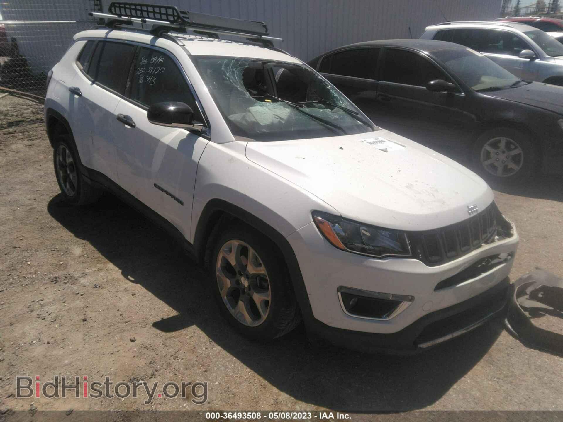 Фотография 3C4NJDCB8LT122099 - JEEP COMPASS 2020