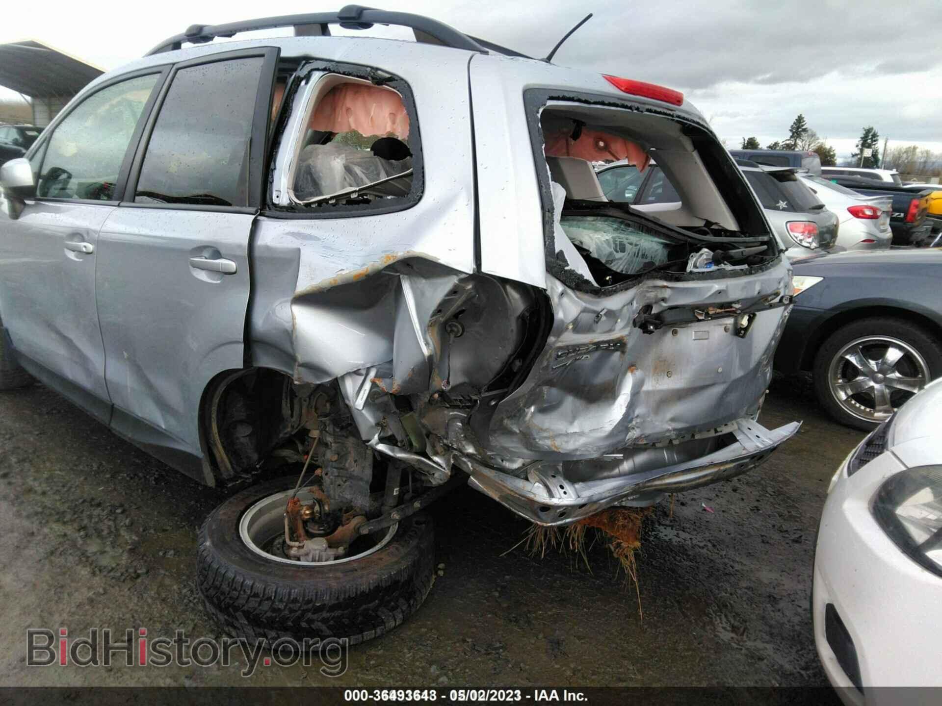 2015 SUBARU FORESTER - VIN: JF2SJAFC6FH809804 - Фото 6