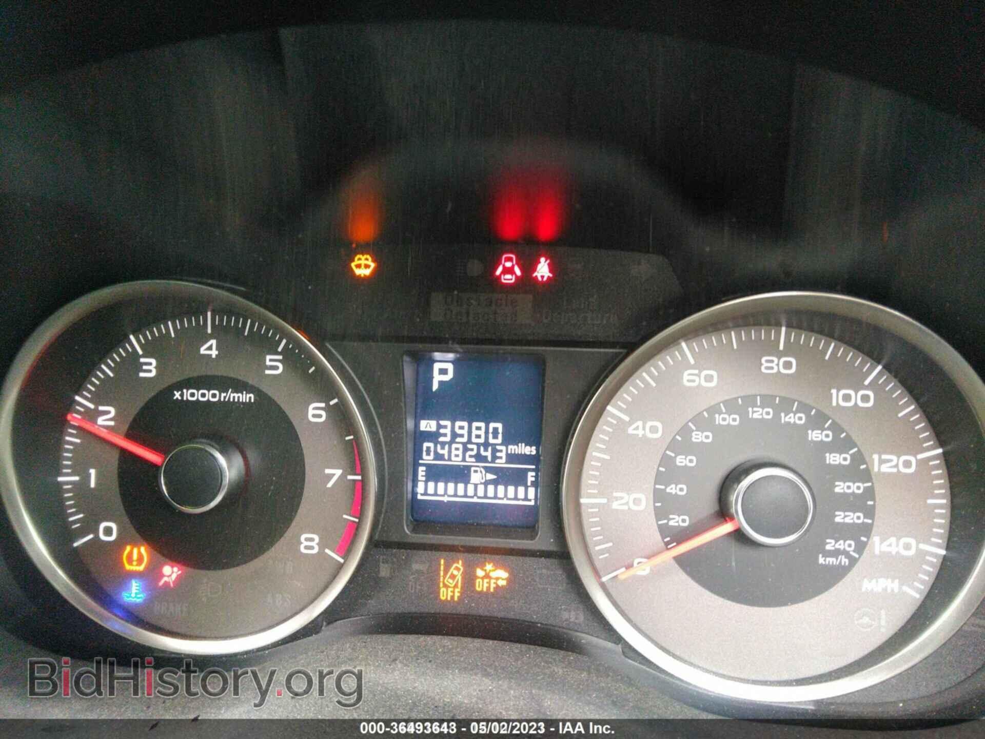 2015 SUBARU FORESTER - VIN: JF2SJAFC6FH809804 - Фото 7