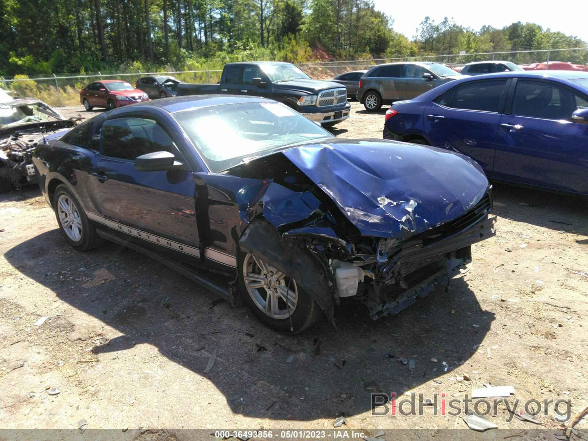 Photo 1ZVBP8AM2C5215758 - FORD MUSTANG 2012