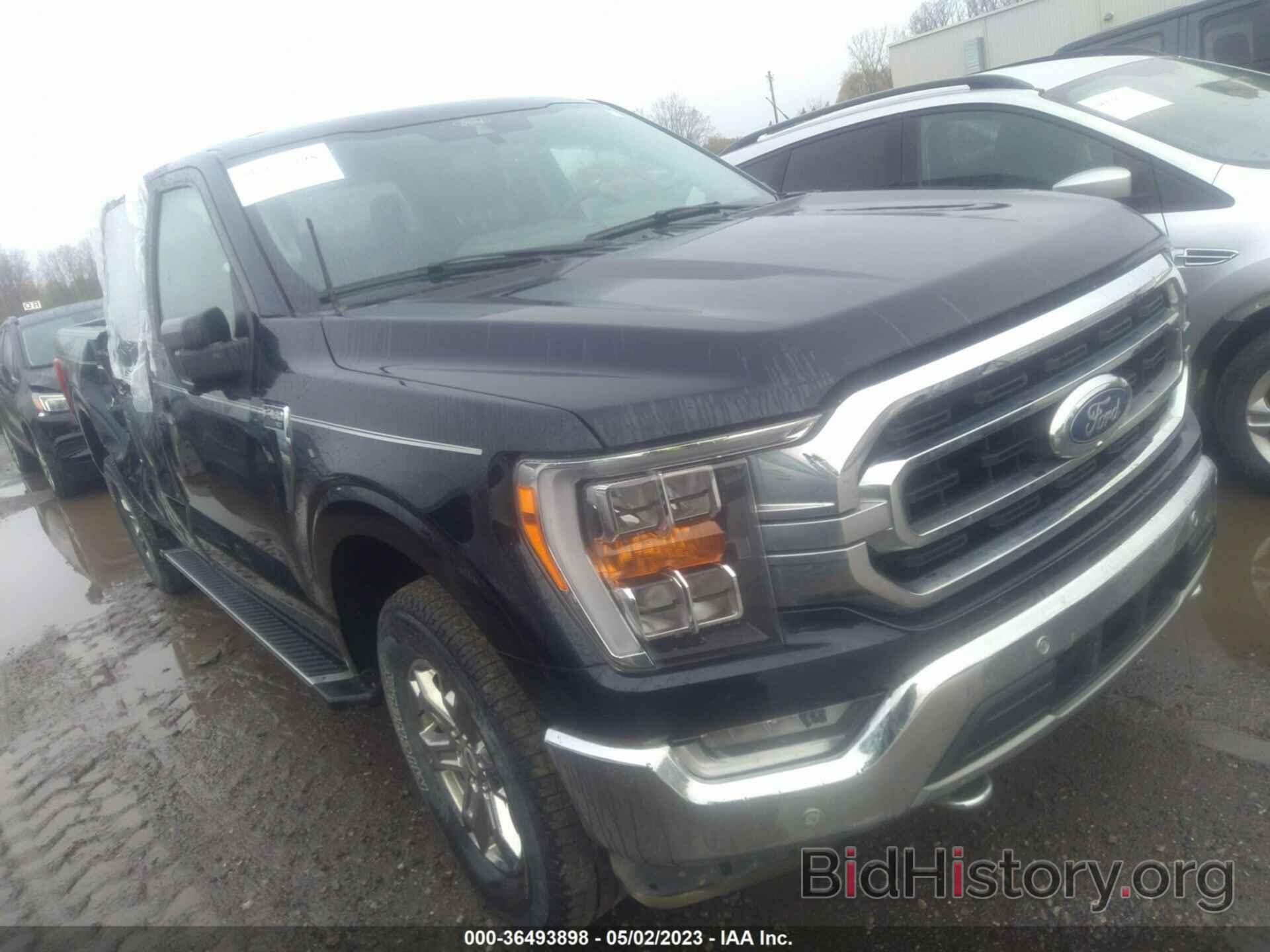 Photo 1FTEW1EP2MFC26544 - FORD F-150 2021