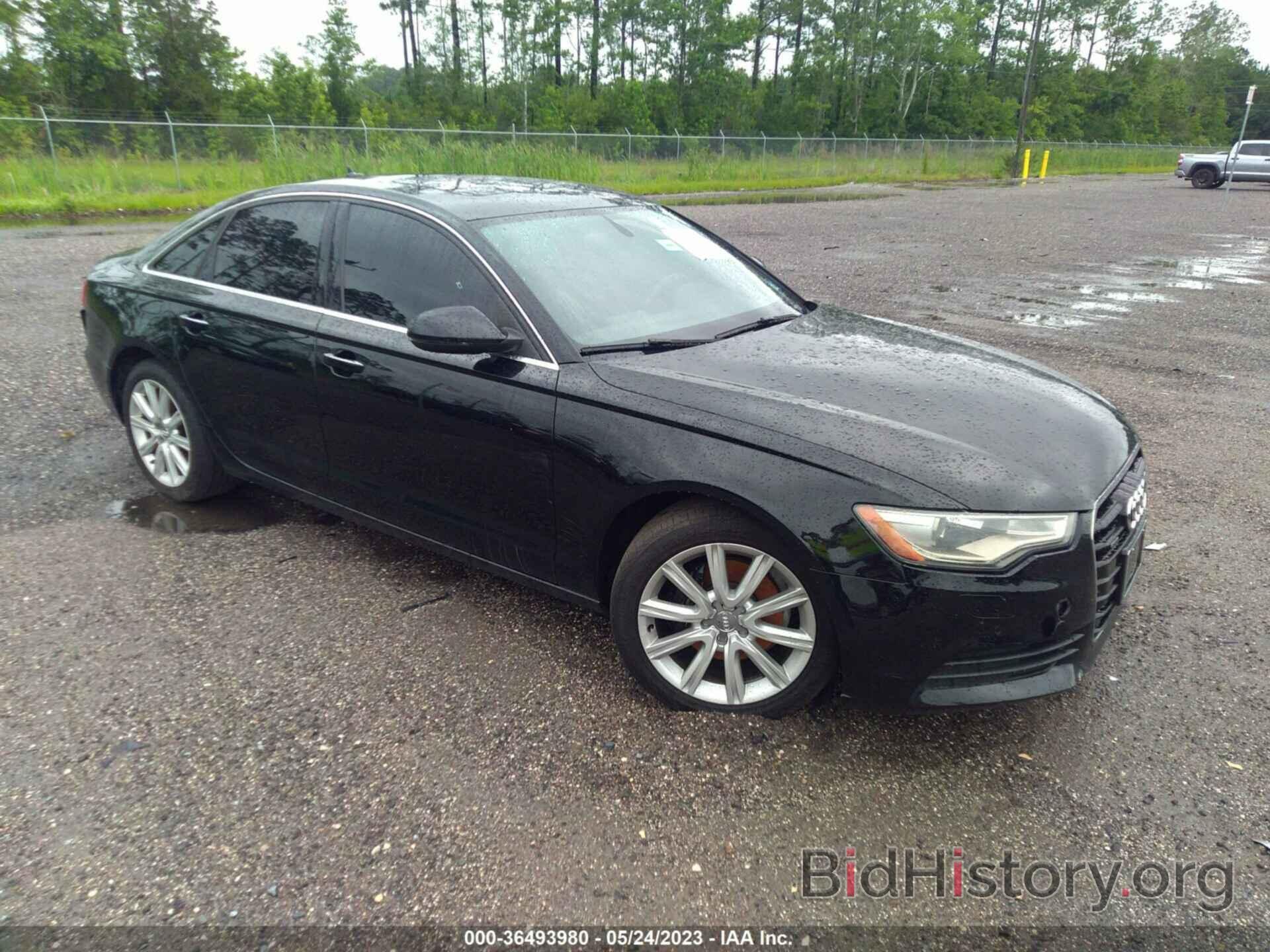 Photo WAUGFAFCXDN136209 - AUDI A6 2013