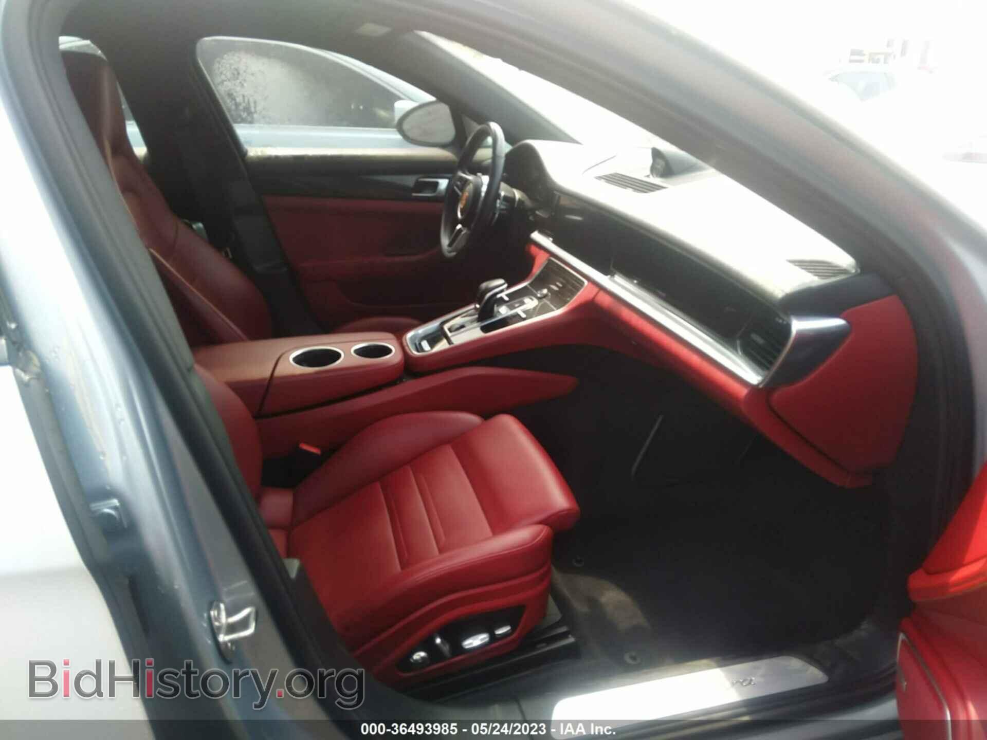 2020 PORSCHE PANAMERA - VIN: WP0AA2A71LL102256 - Фото 5