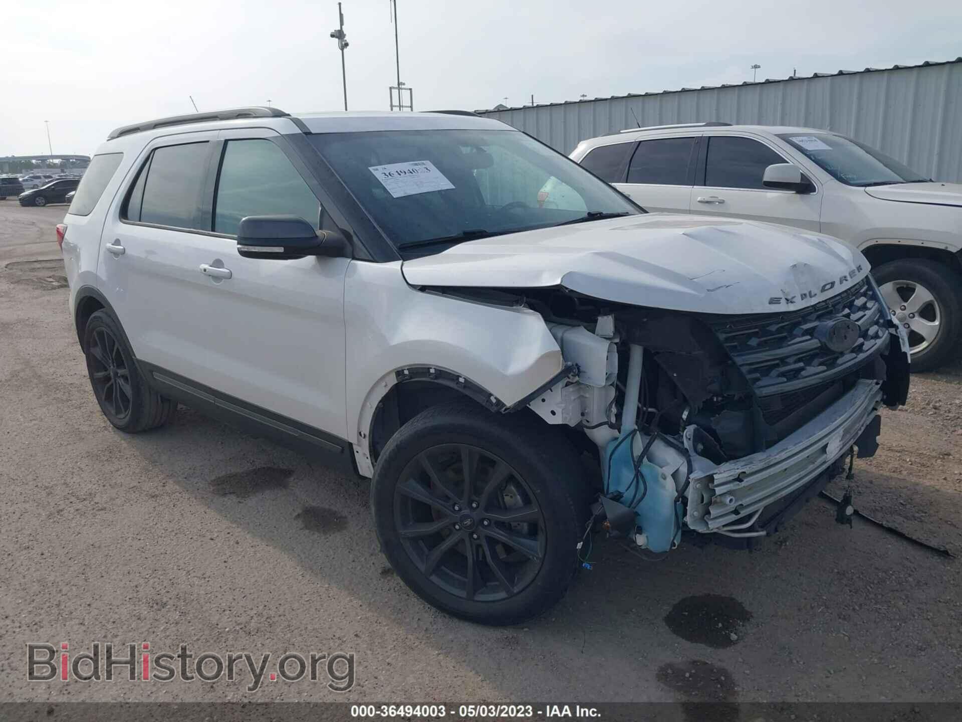 Фотография 1FM5K7DH3KGB53020 - FORD EXPLORER 2019
