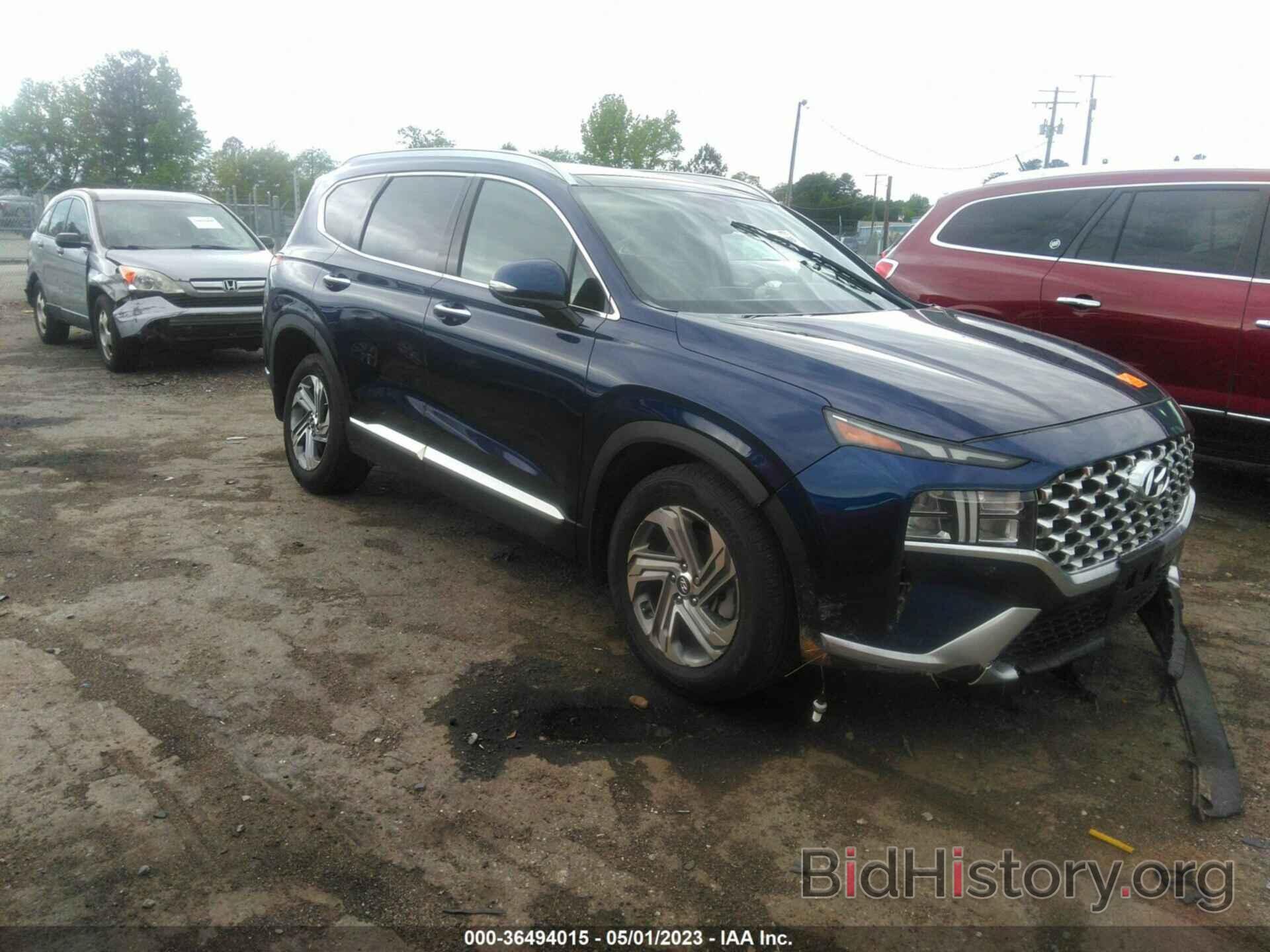 Photo 5NMS3DAJXNH446551 - HYUNDAI SANTA FE 2022