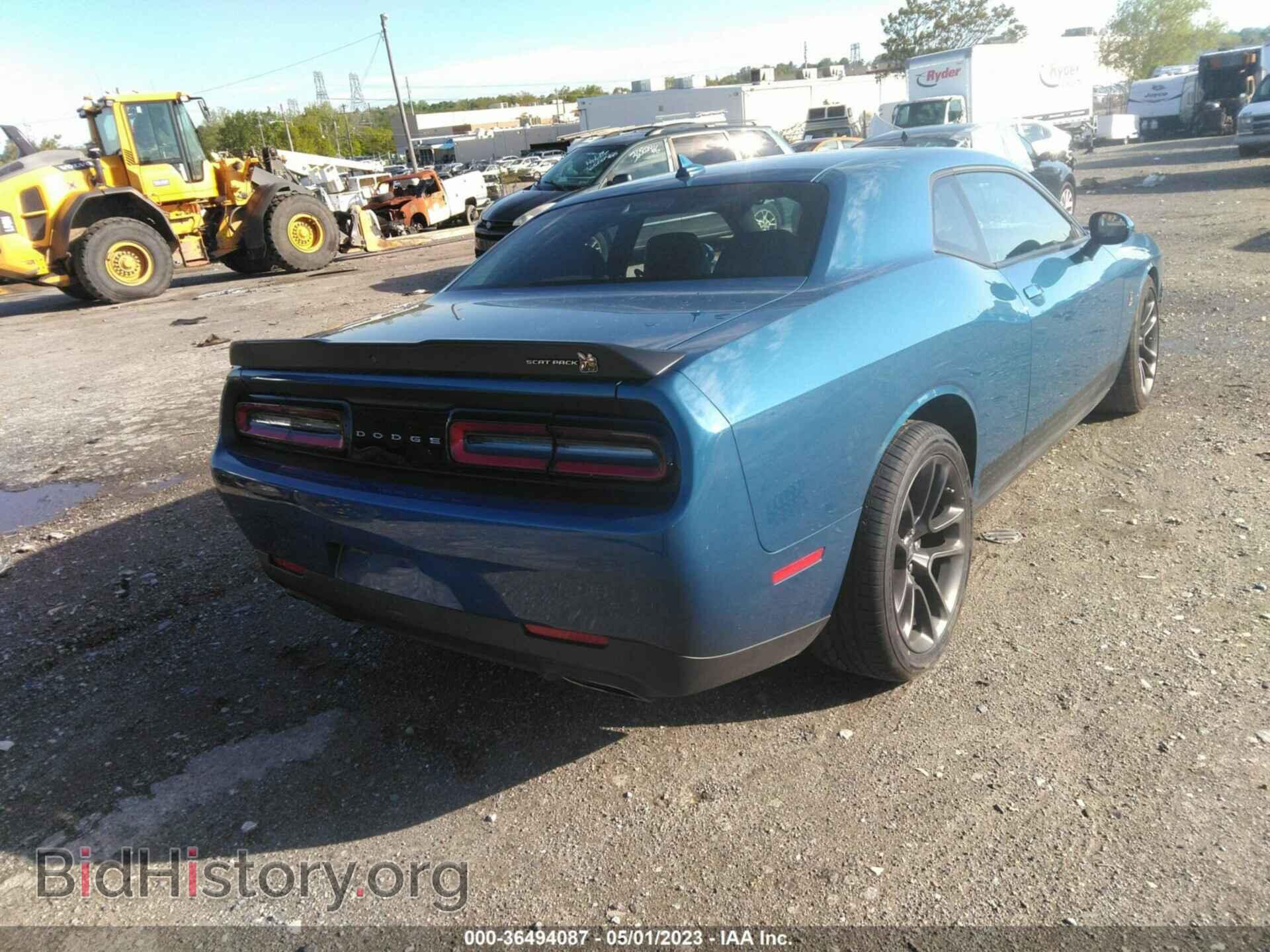 2021 DODGE CHALLENGER - VIN: 2C3CDZFJ0MH583780 - Photo 4