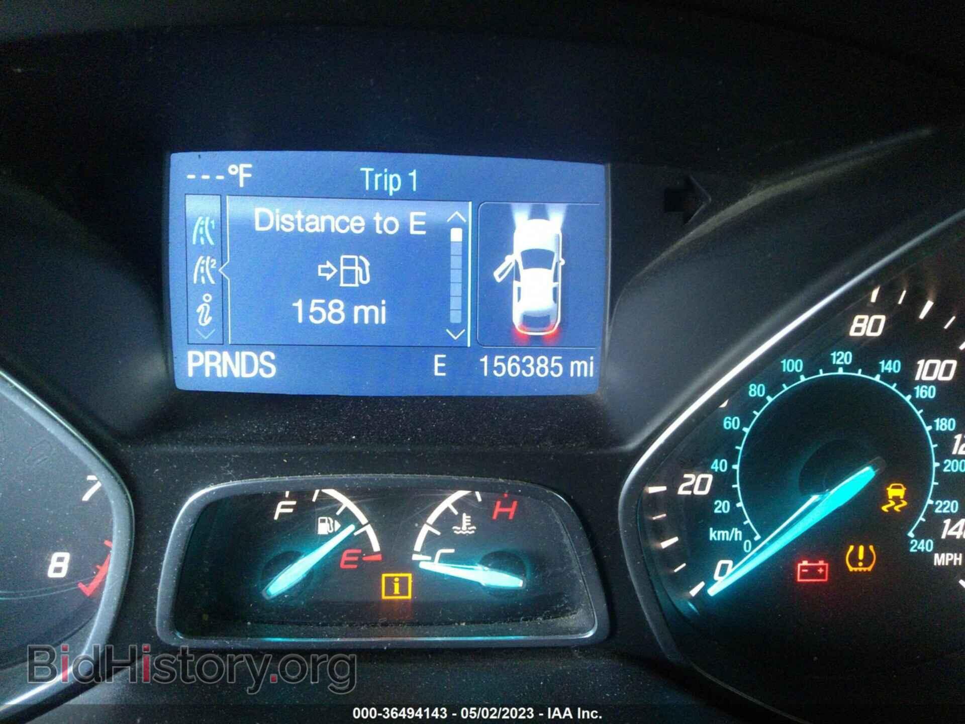 2014 FORD ESCAPE - VIN: 1FMCU0G90EUC52882 - Фото 7