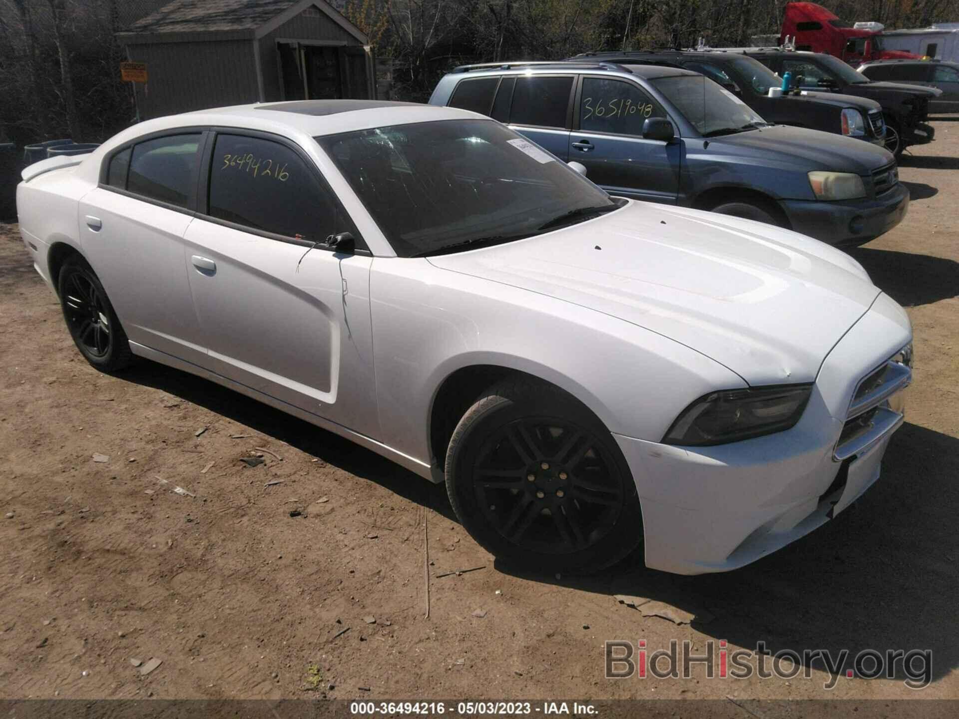 Photo 2B3CL5CT0BH555411 - DODGE CHARGER 2011