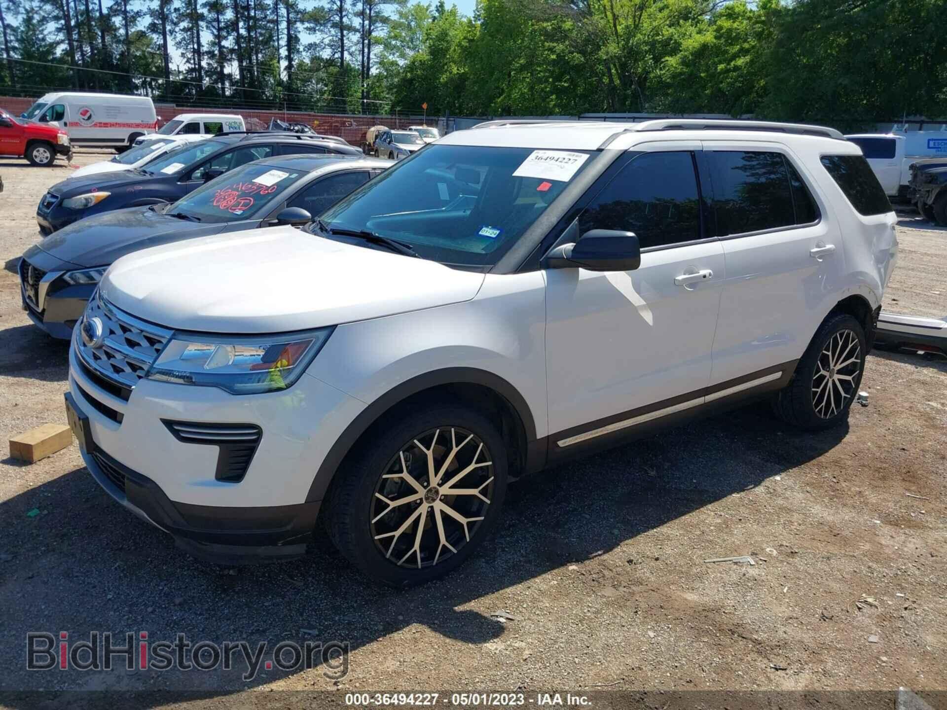 2018 FORD EXPLORER - VIN: 1FM5K7D88JGC13730 - Photo 2