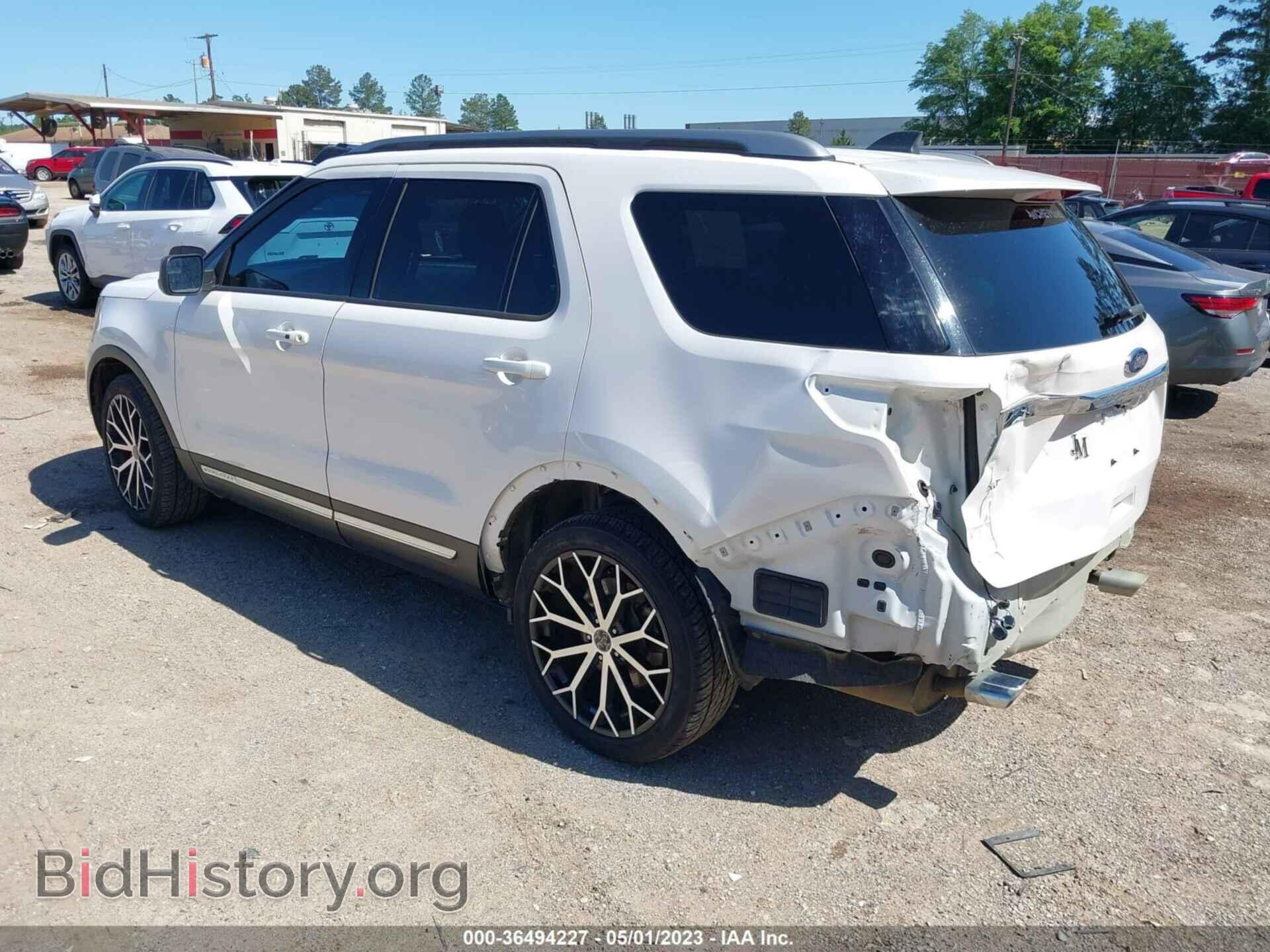 2018 FORD EXPLORER - VIN: 1FM5K7D88JGC13730 - Photo 3
