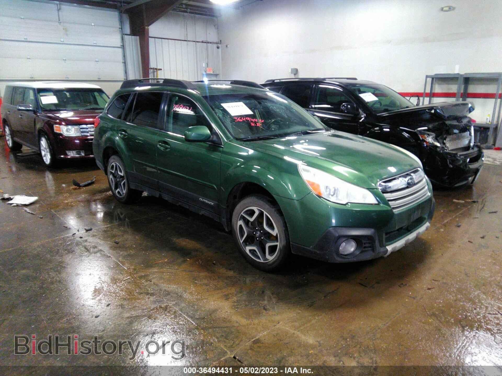 Фотография 4S4BRBCC8D3206893 - SUBARU OUTBACK 2013