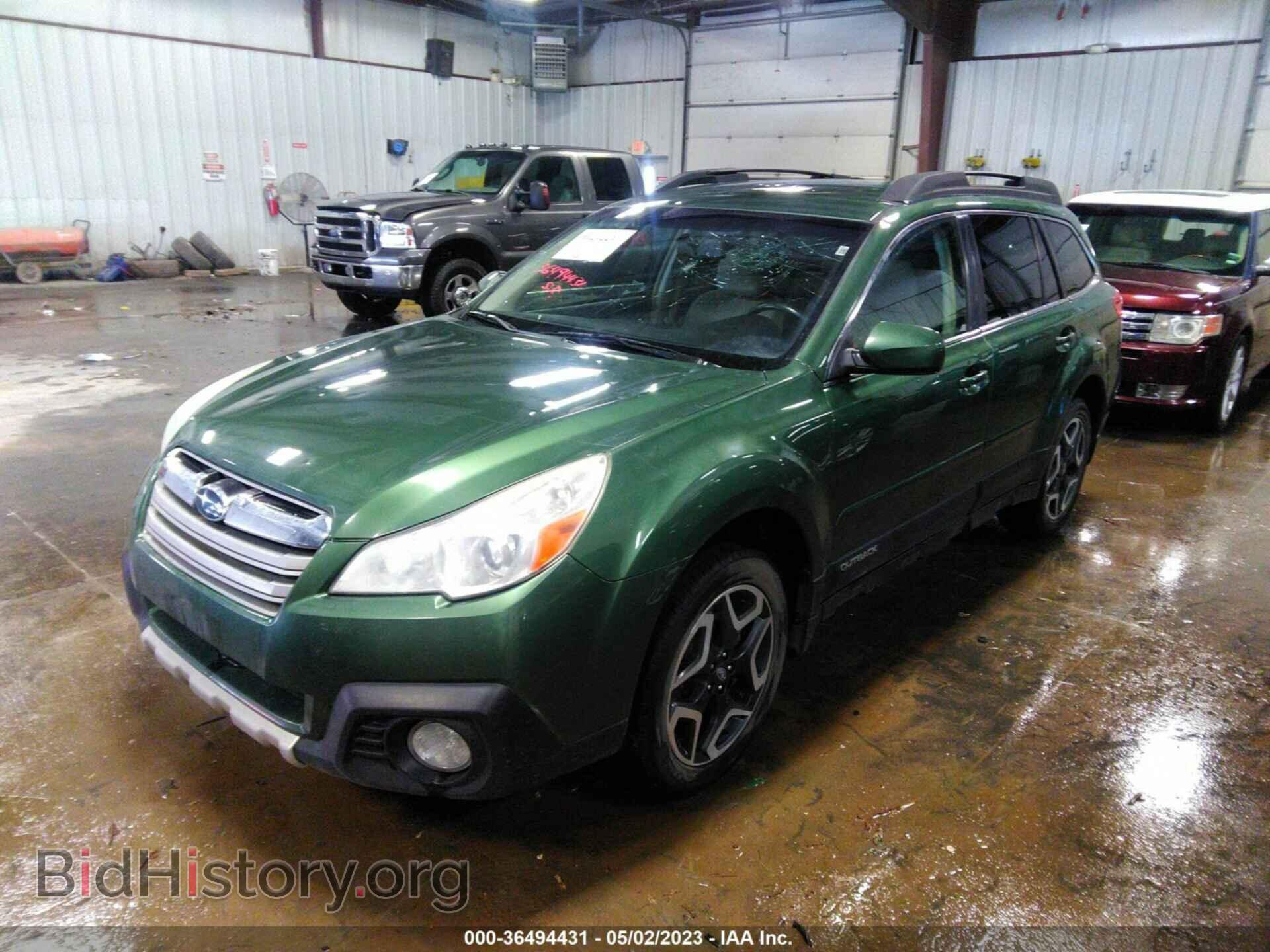 2013 SUBARU OUTBACK - VIN: 4S4BRBCC8D3206893 - Фото 2