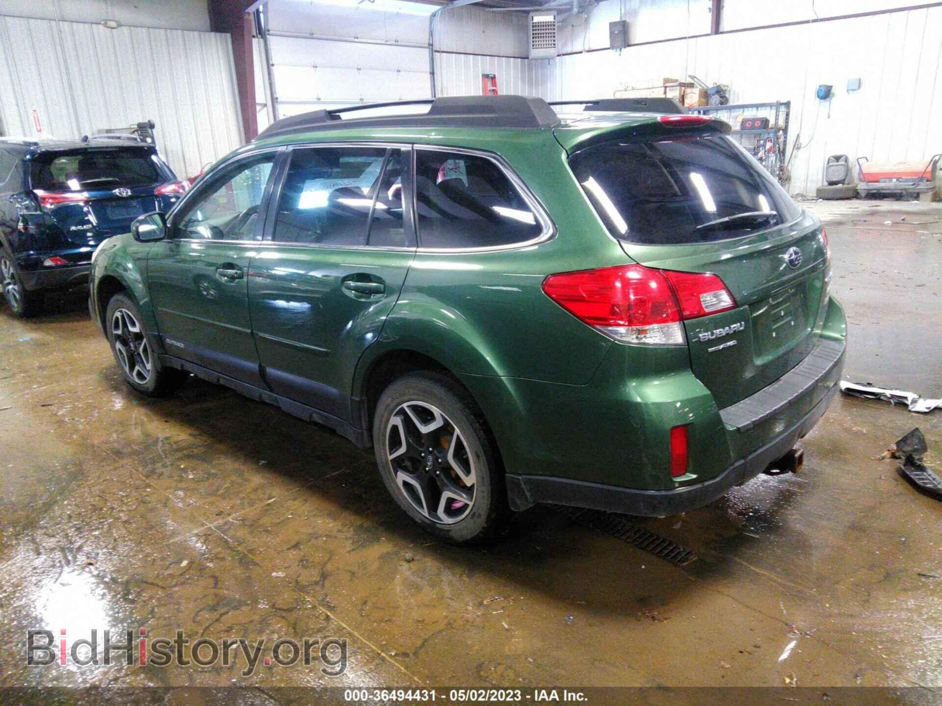 2013 SUBARU OUTBACK - VIN: 4S4BRBCC8D3206893 - Фото 3