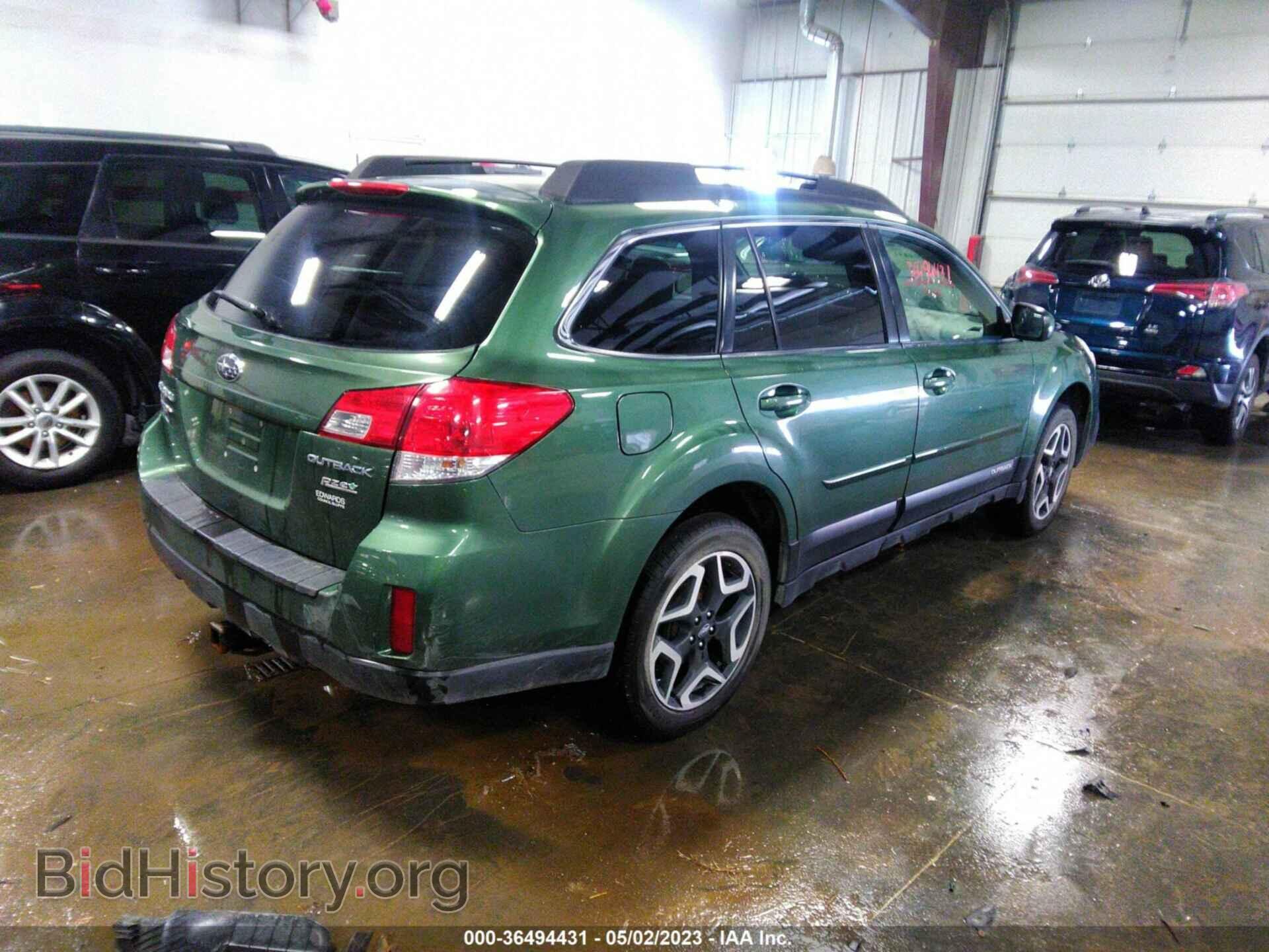 2013 SUBARU OUTBACK - VIN: 4S4BRBCC8D3206893 - Фото 4