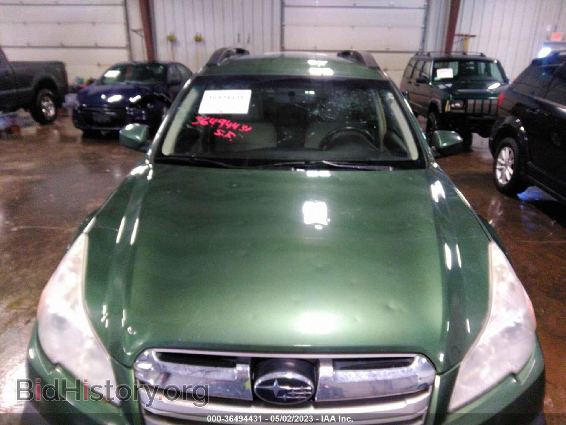 2013 SUBARU OUTBACK - VIN: 4S4BRBCC8D3206893 - Фото 6