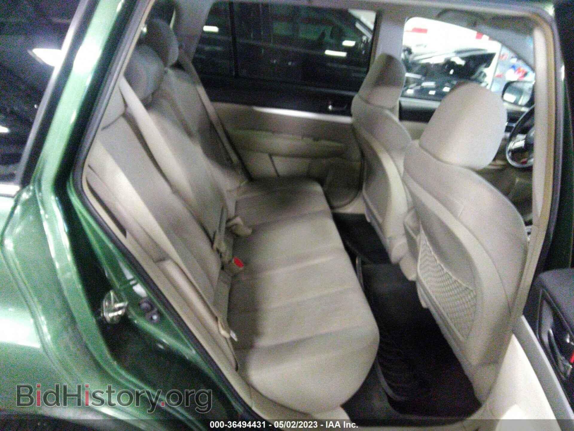 2013 SUBARU OUTBACK - VIN: 4S4BRBCC8D3206893 - Фото 8