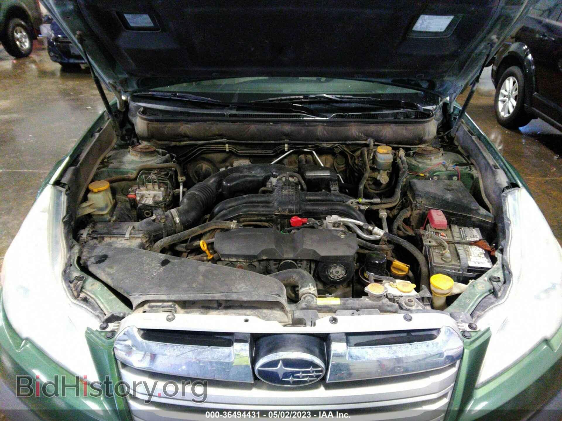 2013 SUBARU OUTBACK - VIN: 4S4BRBCC8D3206893 - Фото 10