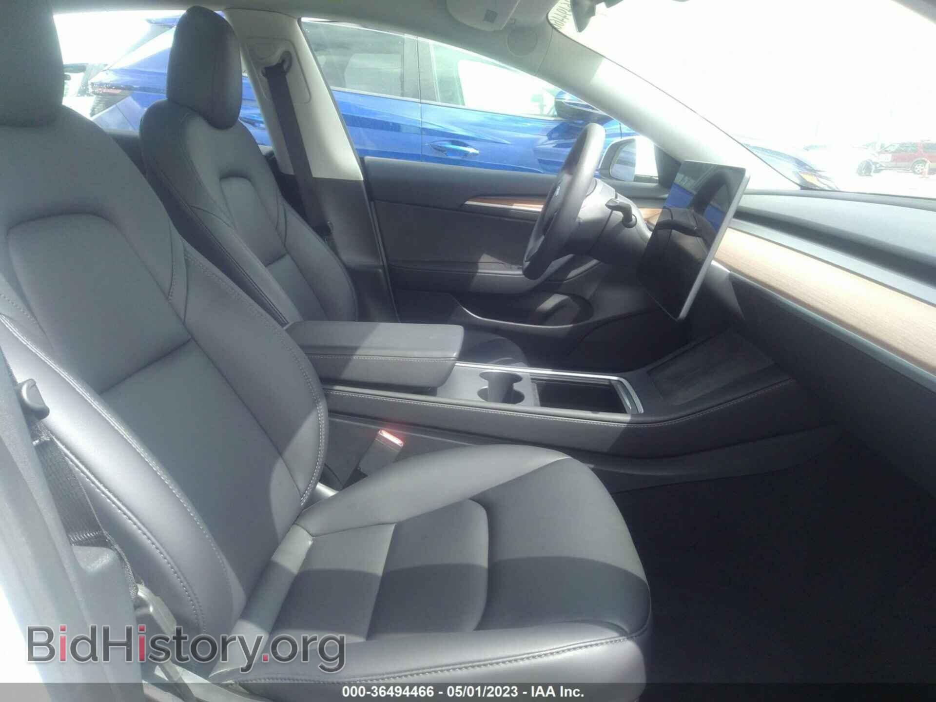 2022 TESLA MODEL 3 - VIN: 5YJ3E1EA4NF358359 - Фото 5
