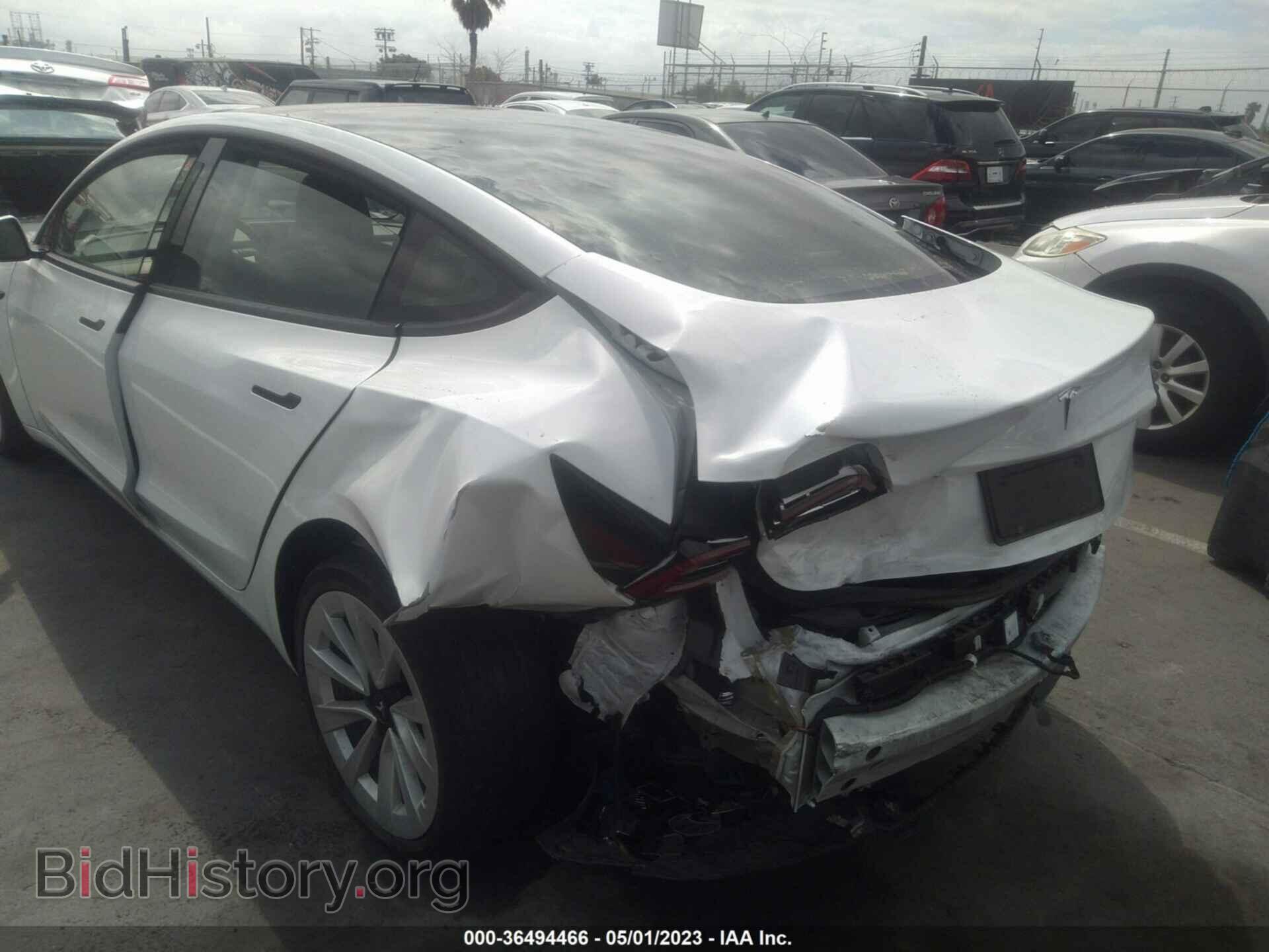 2022 TESLA MODEL 3 - VIN: 5YJ3E1EA4NF358359 - Фото 6