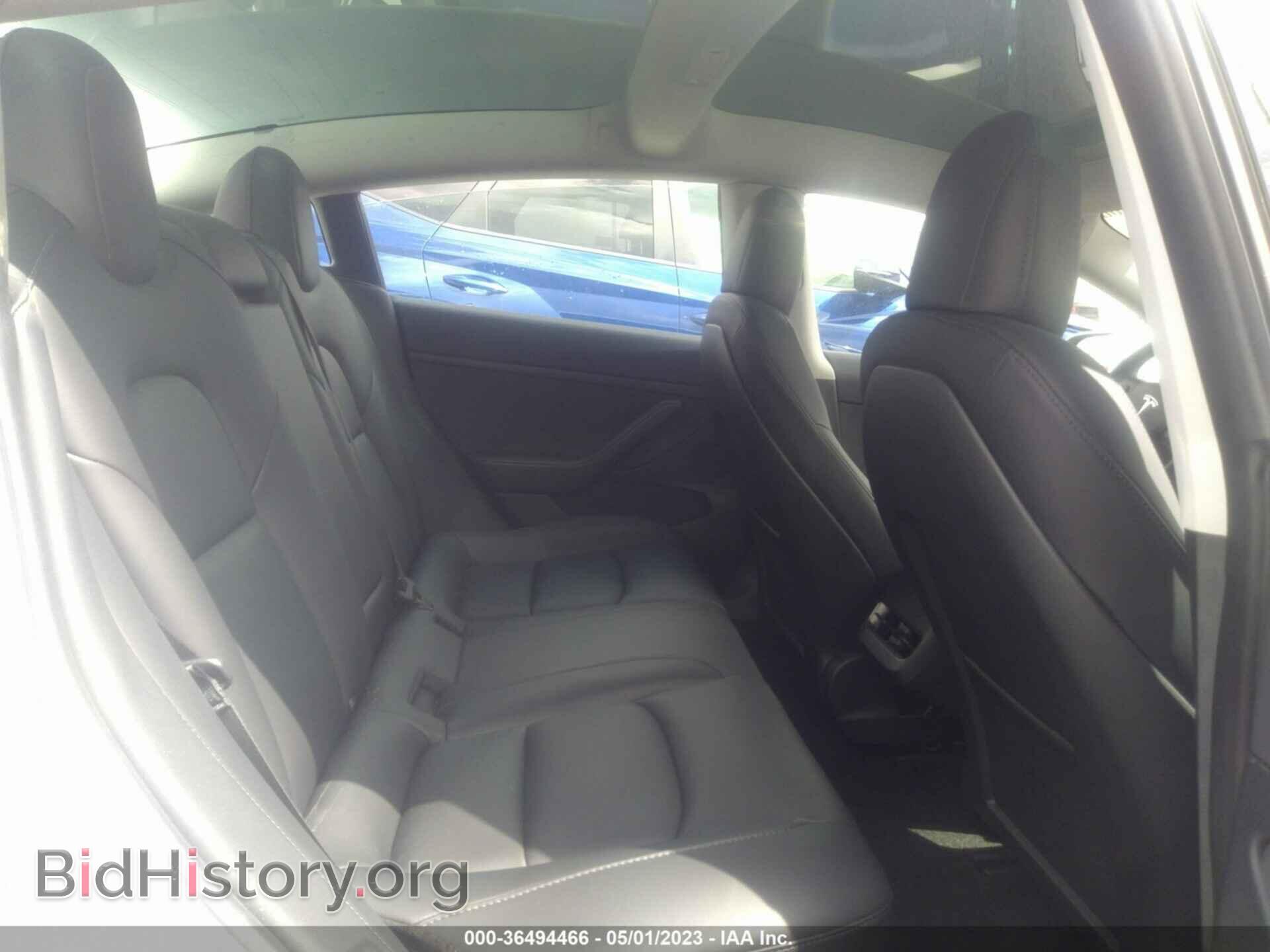 2022 TESLA MODEL 3 - VIN: 5YJ3E1EA4NF358359 - Фото 8