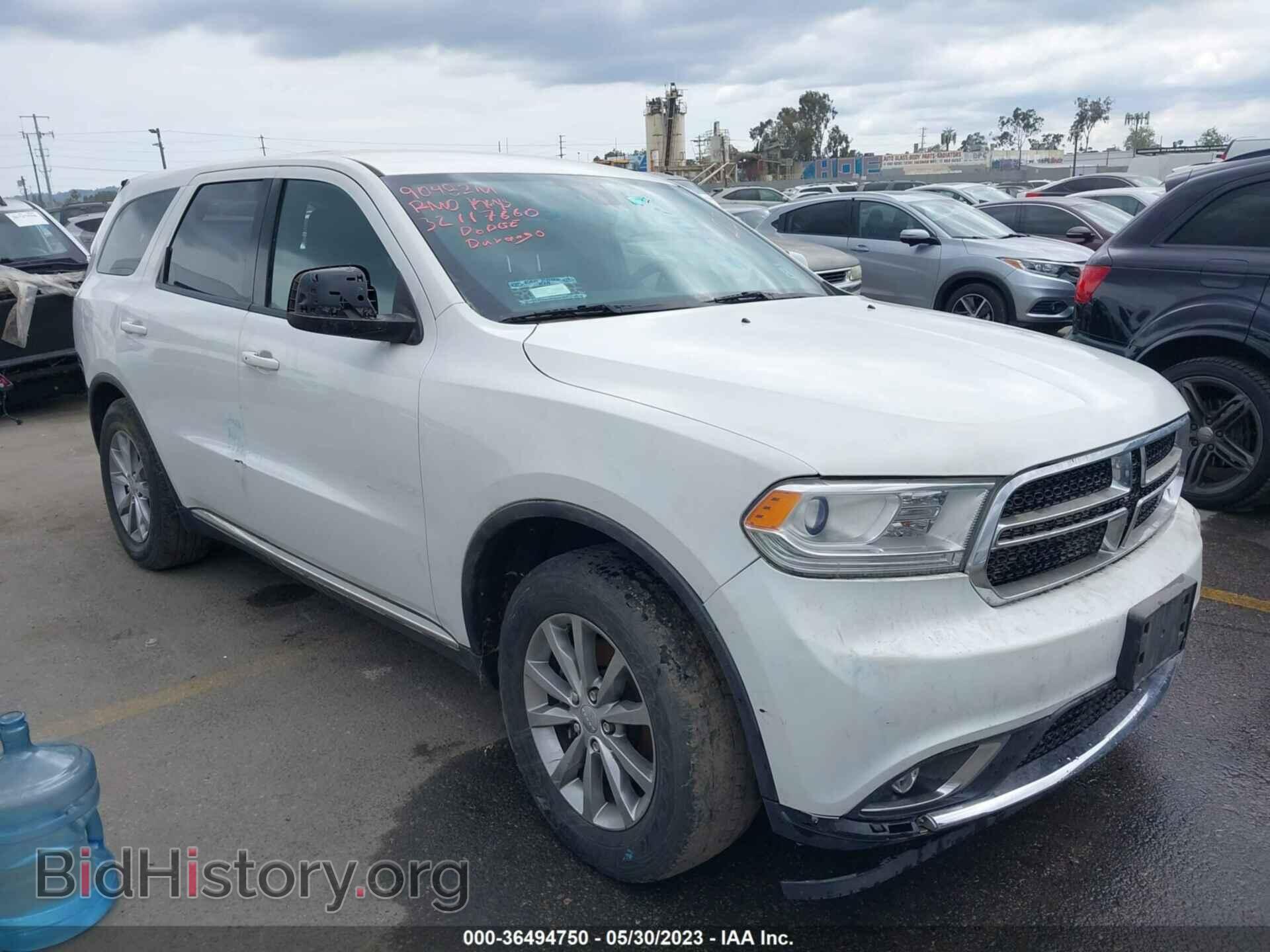 Фотография 1C4RDHAGXHC880950 - DODGE DURANGO 2017