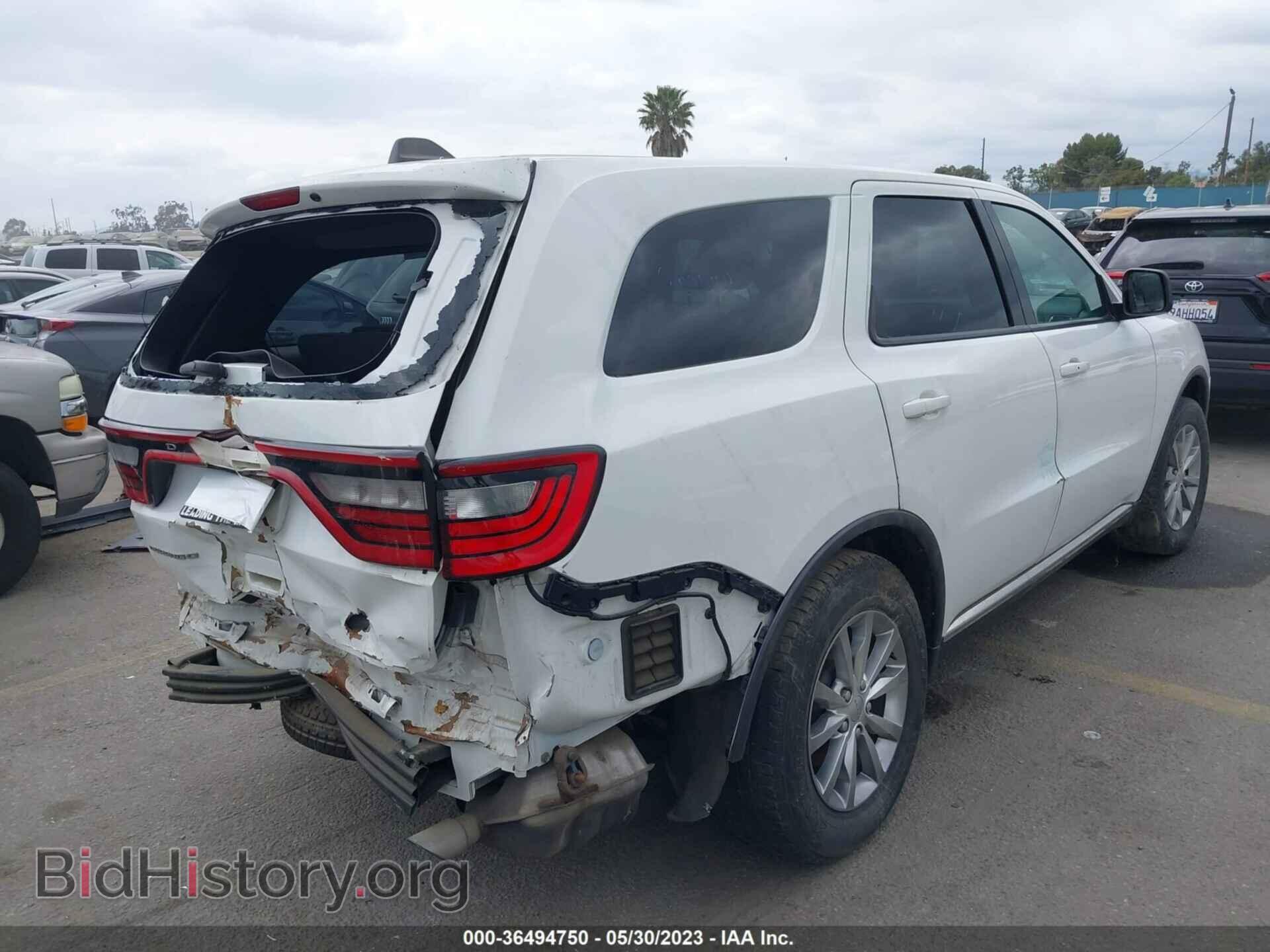 2017 DODGE DURANGO - VIN: 1C4RDHAGXHC880950 - Фото 4