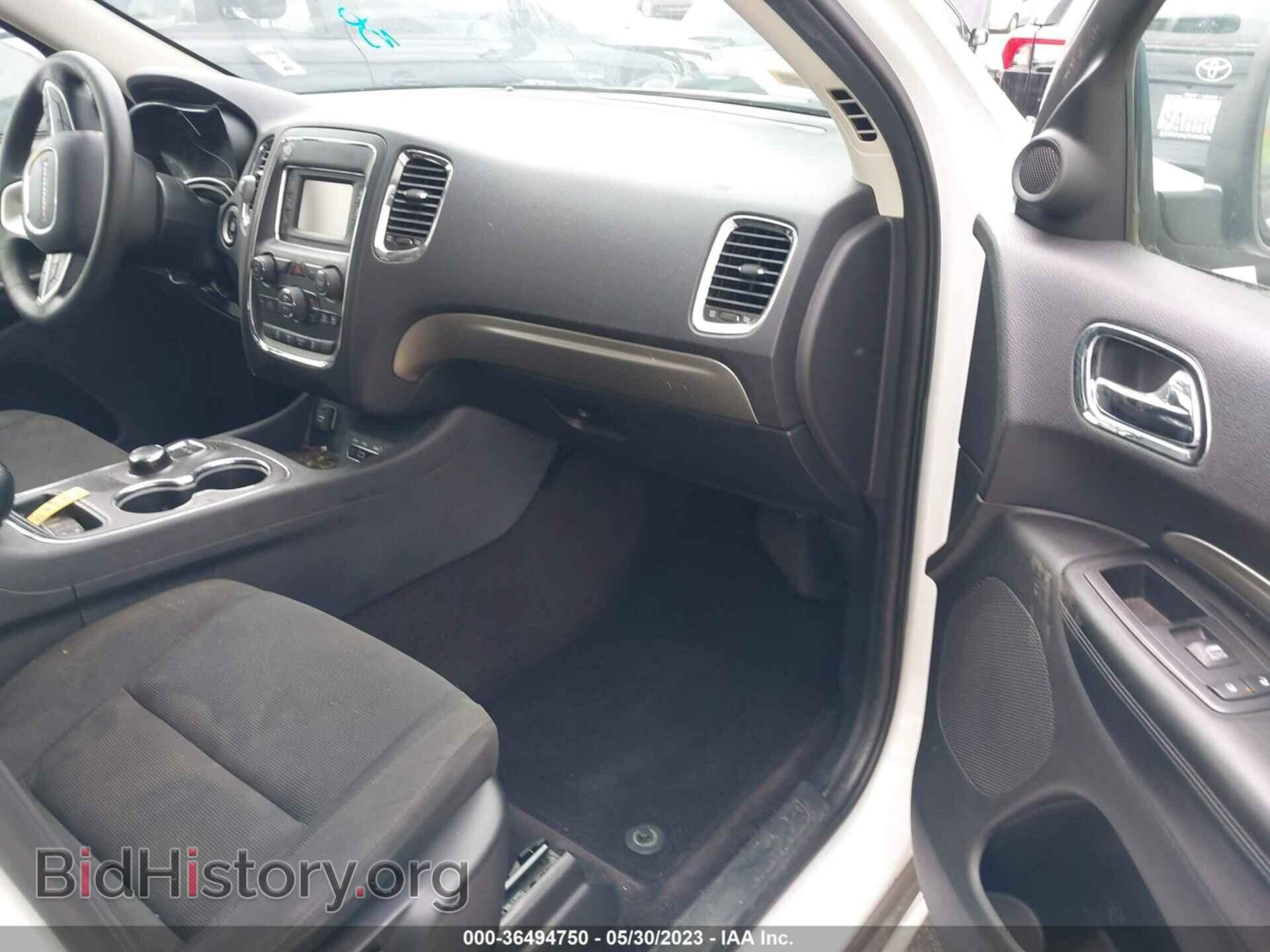 2017 DODGE DURANGO - VIN: 1C4RDHAGXHC880950 - Фото 5
