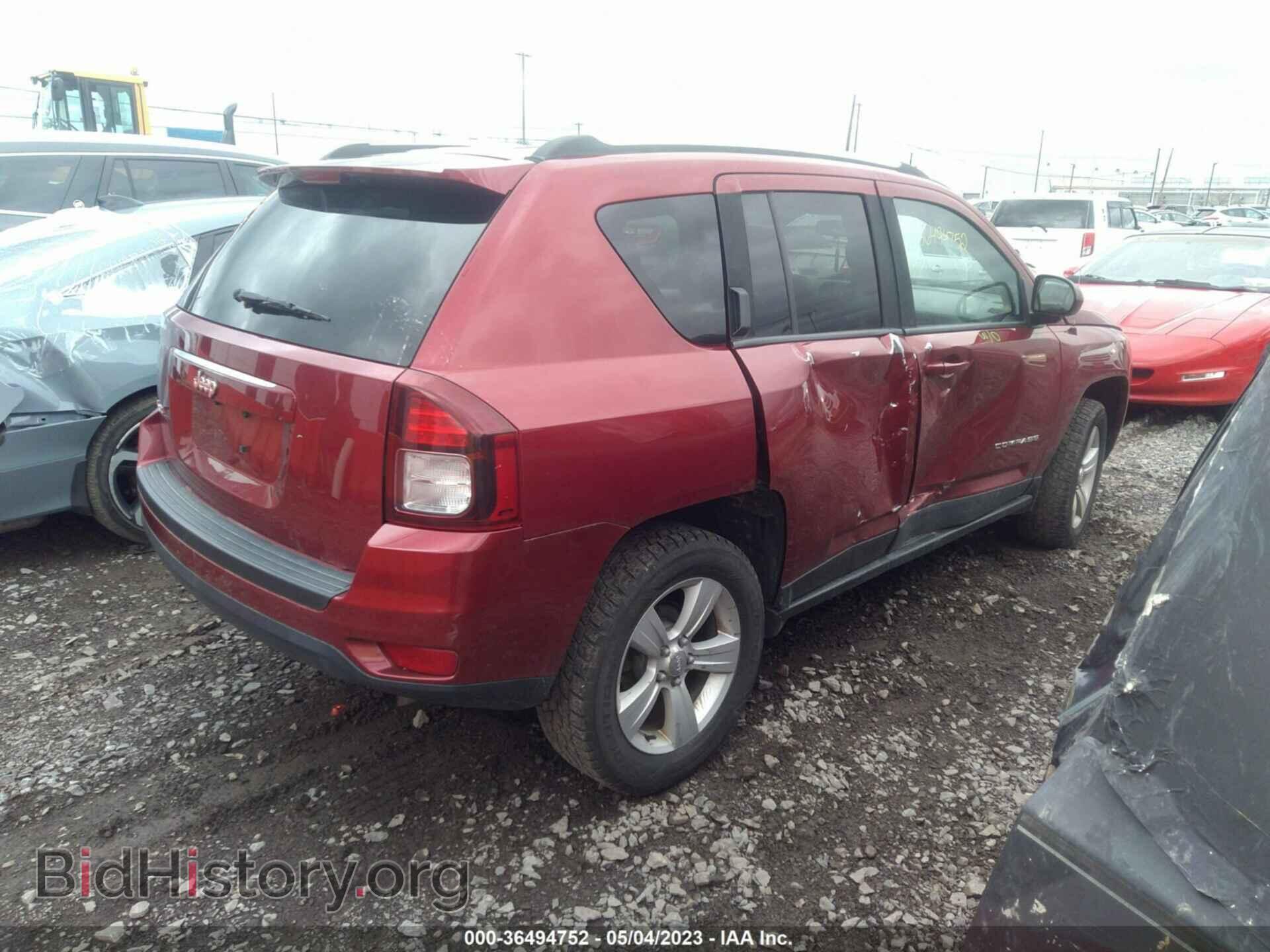 2014 JEEP COMPASS - VIN: 1C4NJDBB4ED809171 - Фото 4