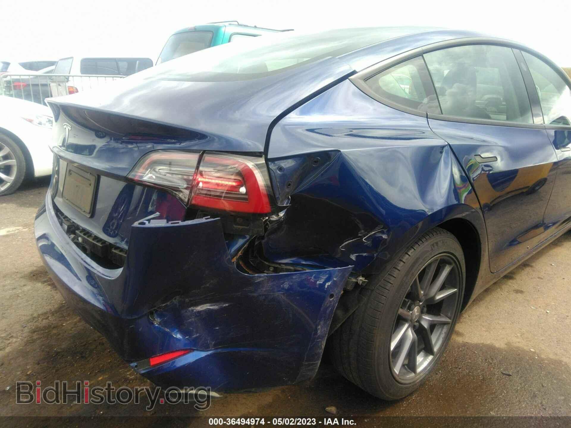 2021 TESLA MODEL 3 - VIN: 5YJ3E1EA3MF929757 - Photo 6