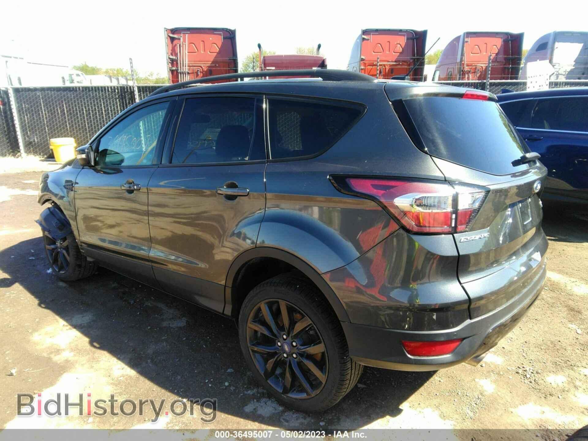 2017 FORD ESCAPE - VIN: 1FMCU9JD7HUE53197 - Фото 3