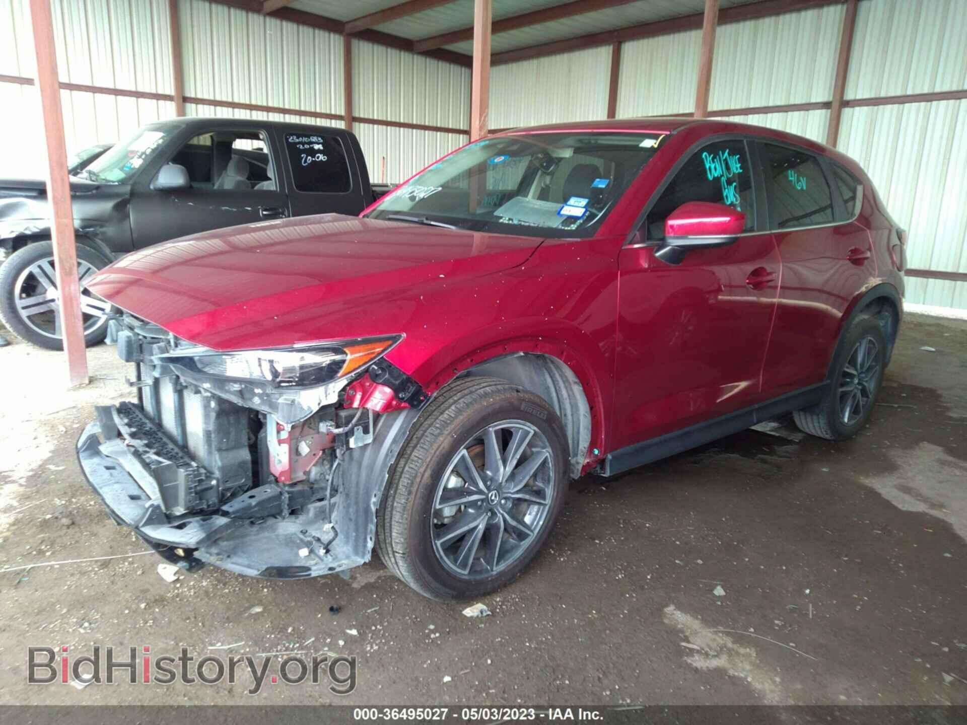 2018 MAZDA CX-5 - VIN: JM3KFACM7J0446103 - Фото 2
