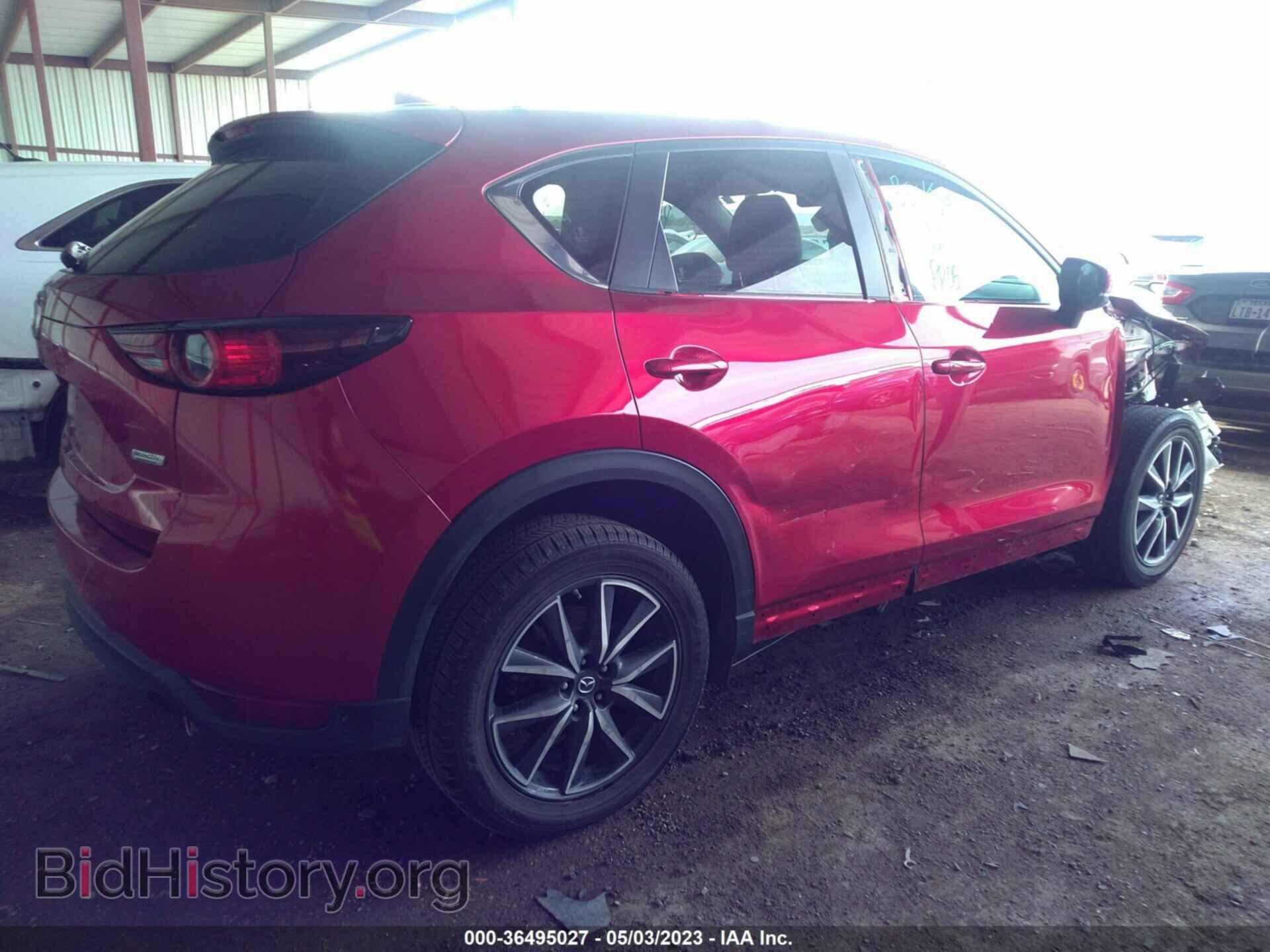 2018 MAZDA CX-5 - VIN: JM3KFACM7J0446103 - Фото 4
