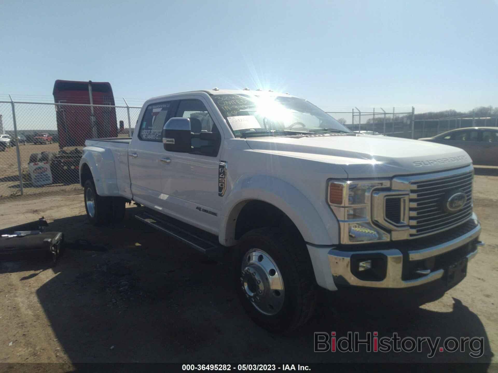 Photo 1FT8W4DT2NEC45258 - FORD SUPER DUTY F-450 DRW 2022
