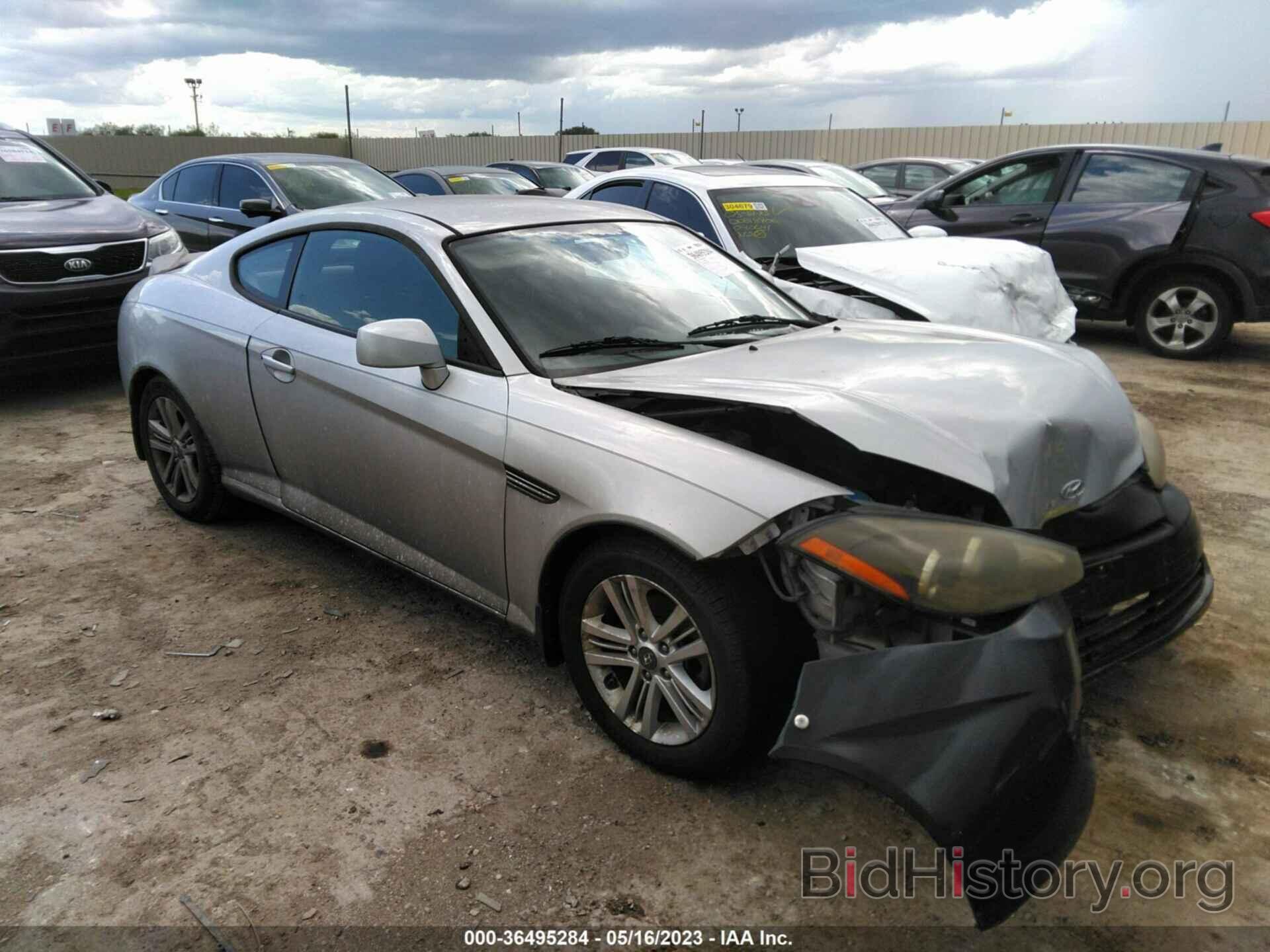 Photo KMHHM66D48U295463 - HYUNDAI TIBURON 2008