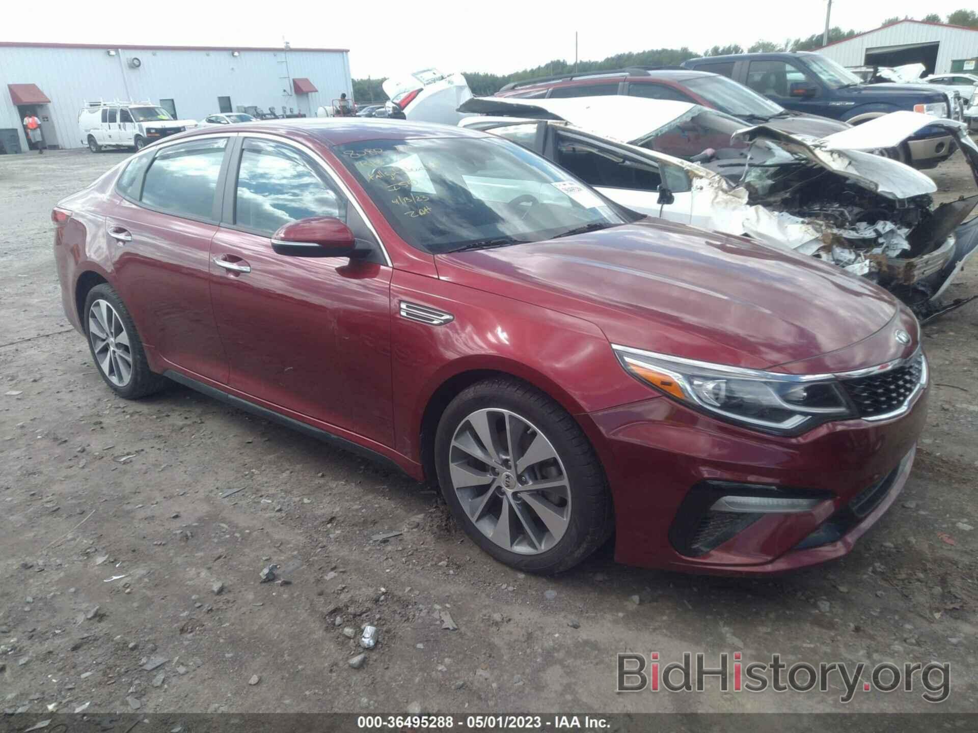 Photo 5XXGT4L34KG286651 - KIA OPTIMA 2019