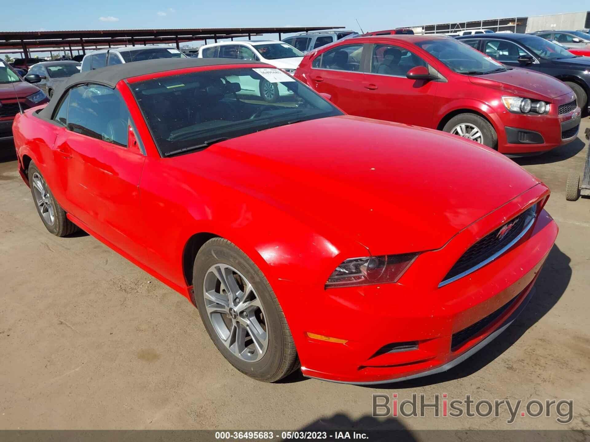 Photo 1ZVBP8EM4E5293164 - FORD MUSTANG 2014