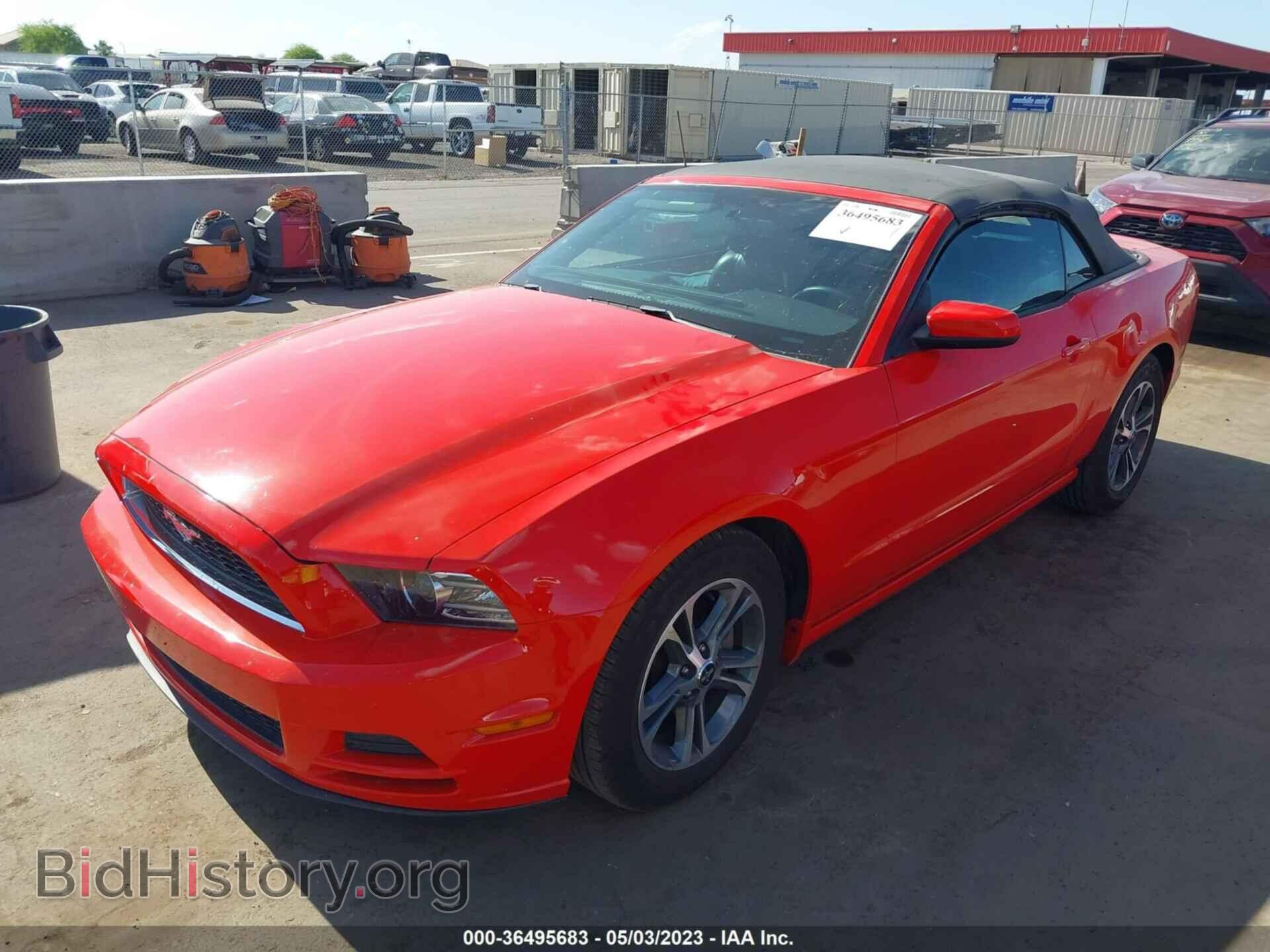 2014 FORD MUSTANG - VIN: 1ZVBP8EM4E5293164 - Фото 2