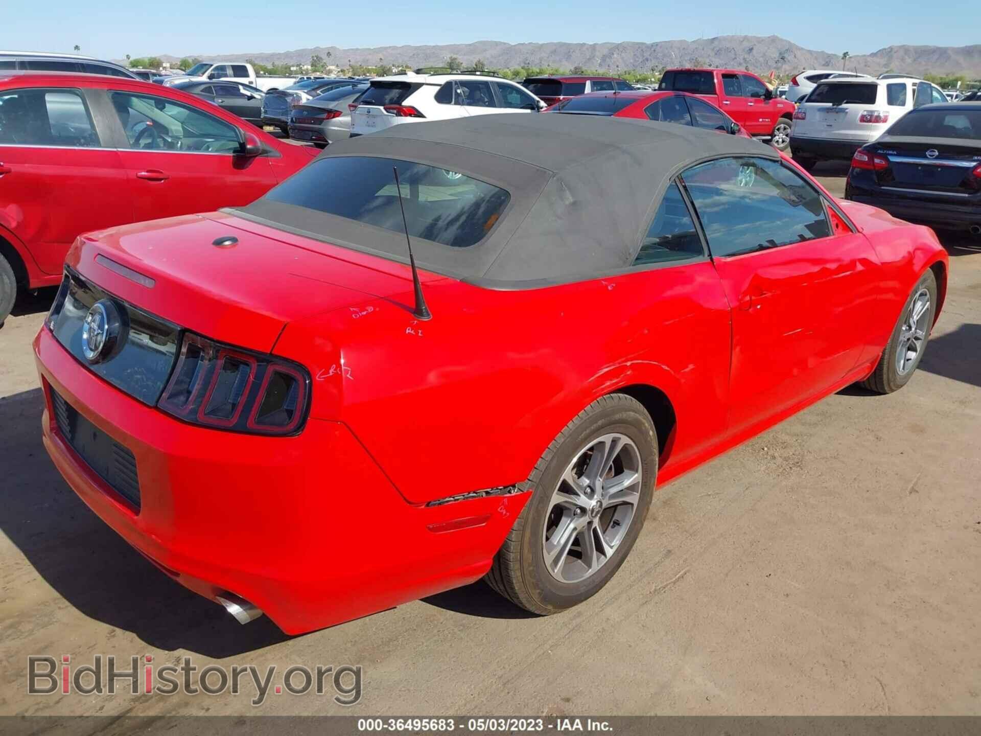 2014 FORD MUSTANG - VIN: 1ZVBP8EM4E5293164 - Фото 4
