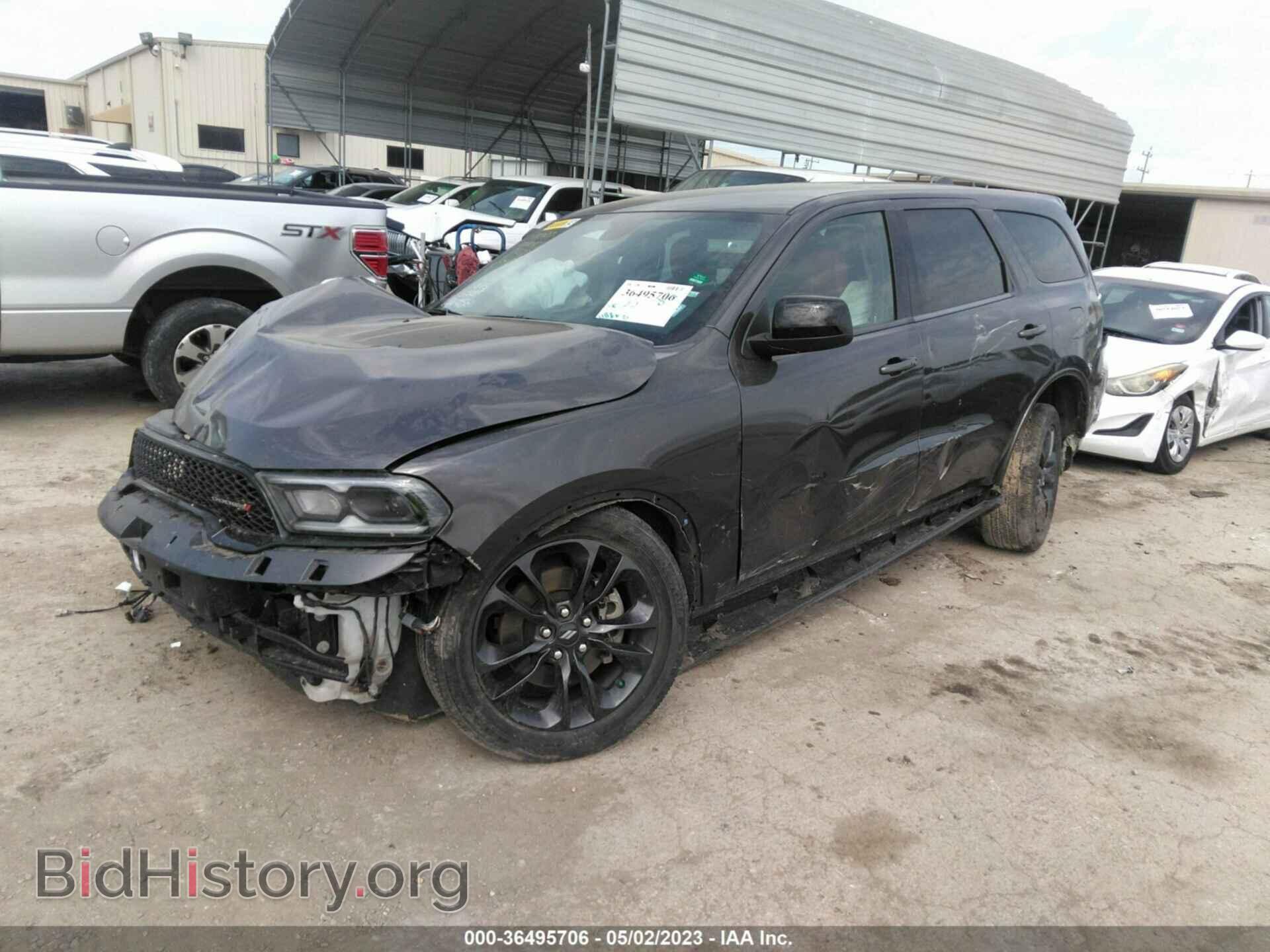 2021 DODGE DURANGO - VIN: 1C4RDHAG5MC573227 - Фото 2
