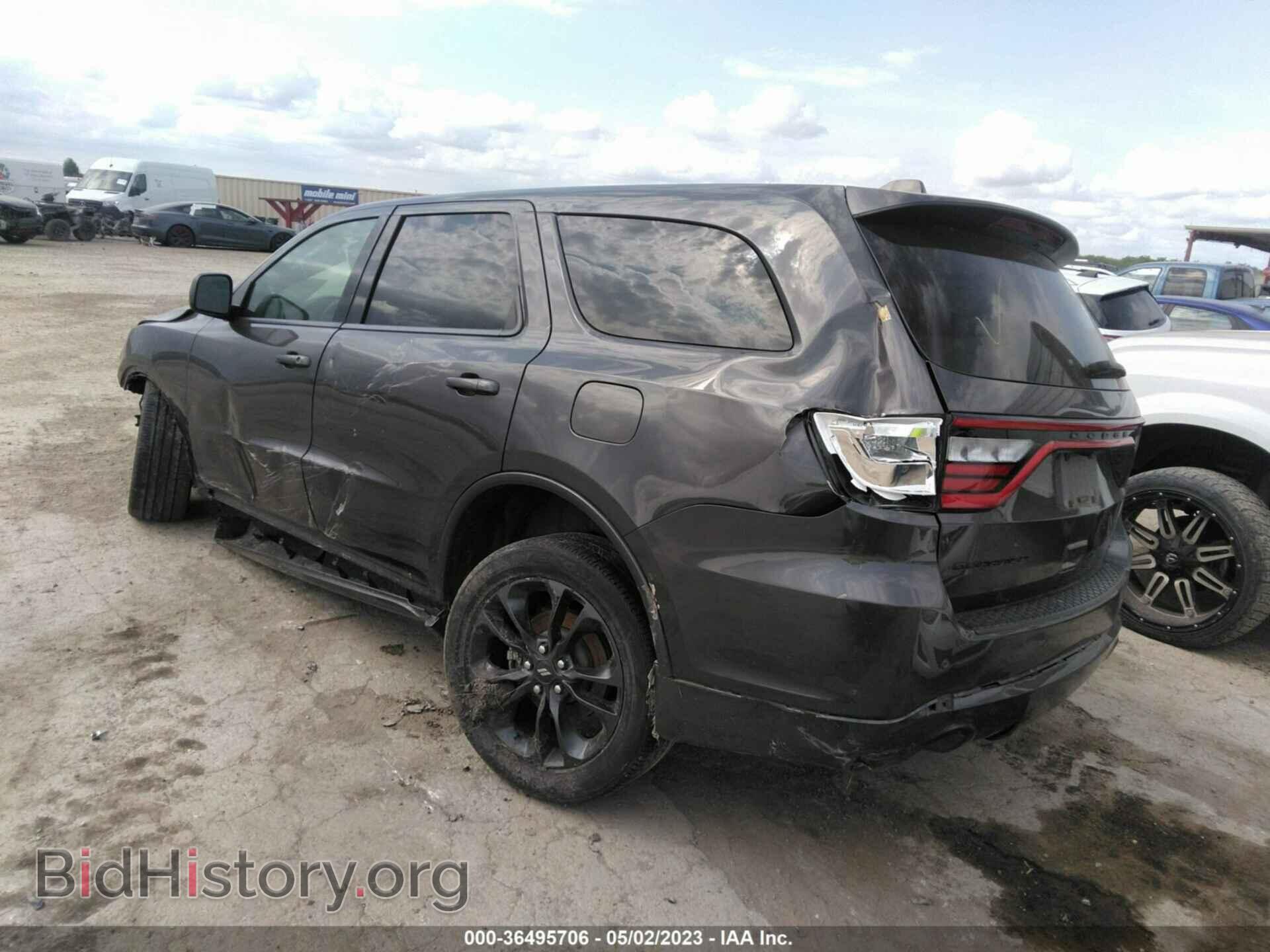2021 DODGE DURANGO - VIN: 1C4RDHAG5MC573227 - Фото 3