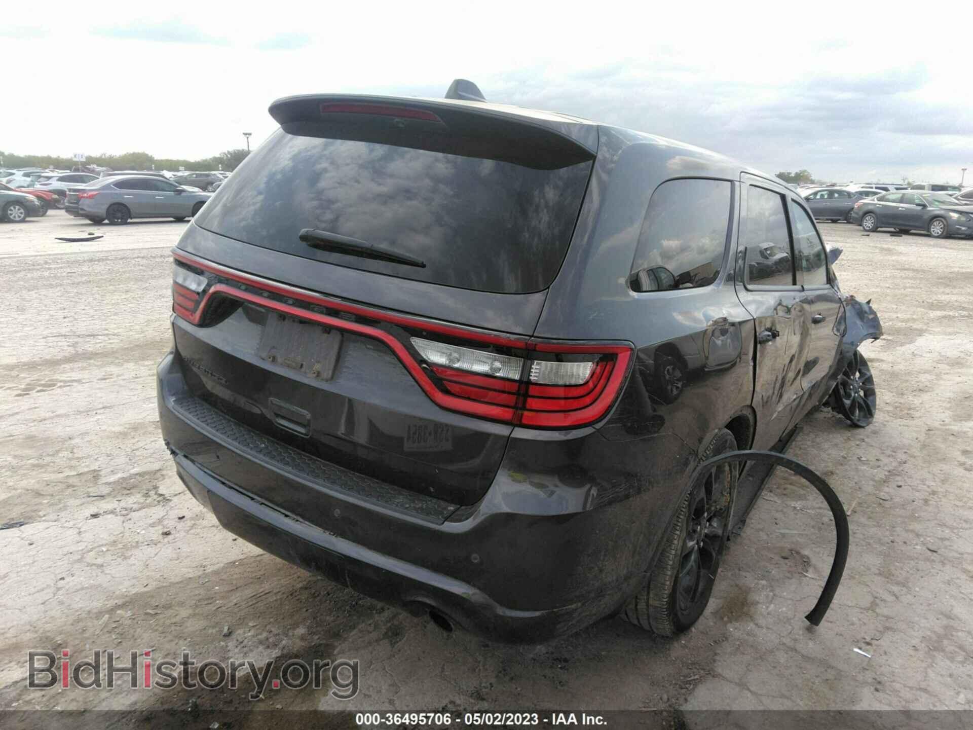 2021 DODGE DURANGO - VIN: 1C4RDHAG5MC573227 - Фото 4