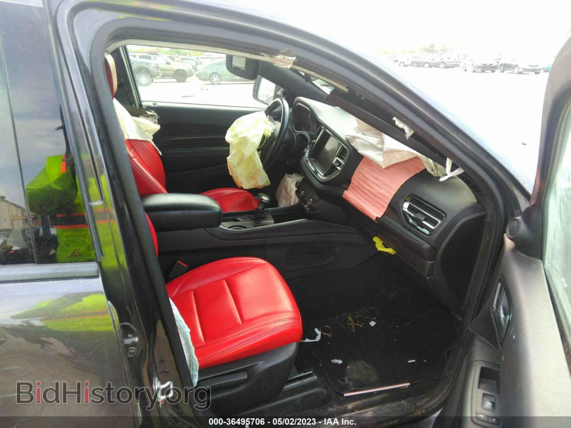 2021 DODGE DURANGO - VIN: 1C4RDHAG5MC573227 - Фото 5