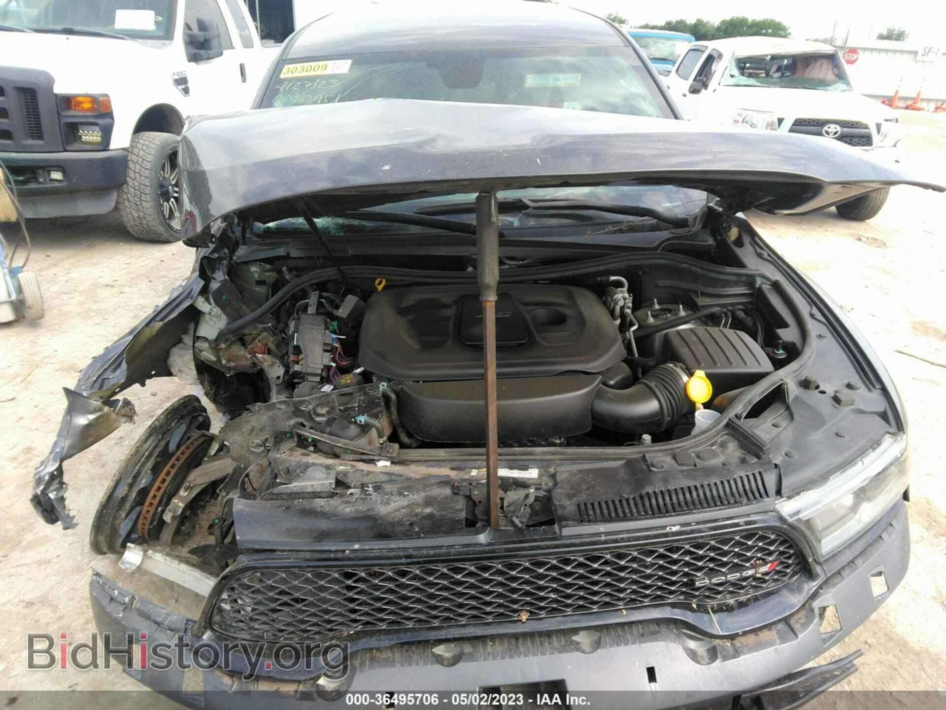 2021 DODGE DURANGO - VIN: 1C4RDHAG5MC573227 - Фото 10