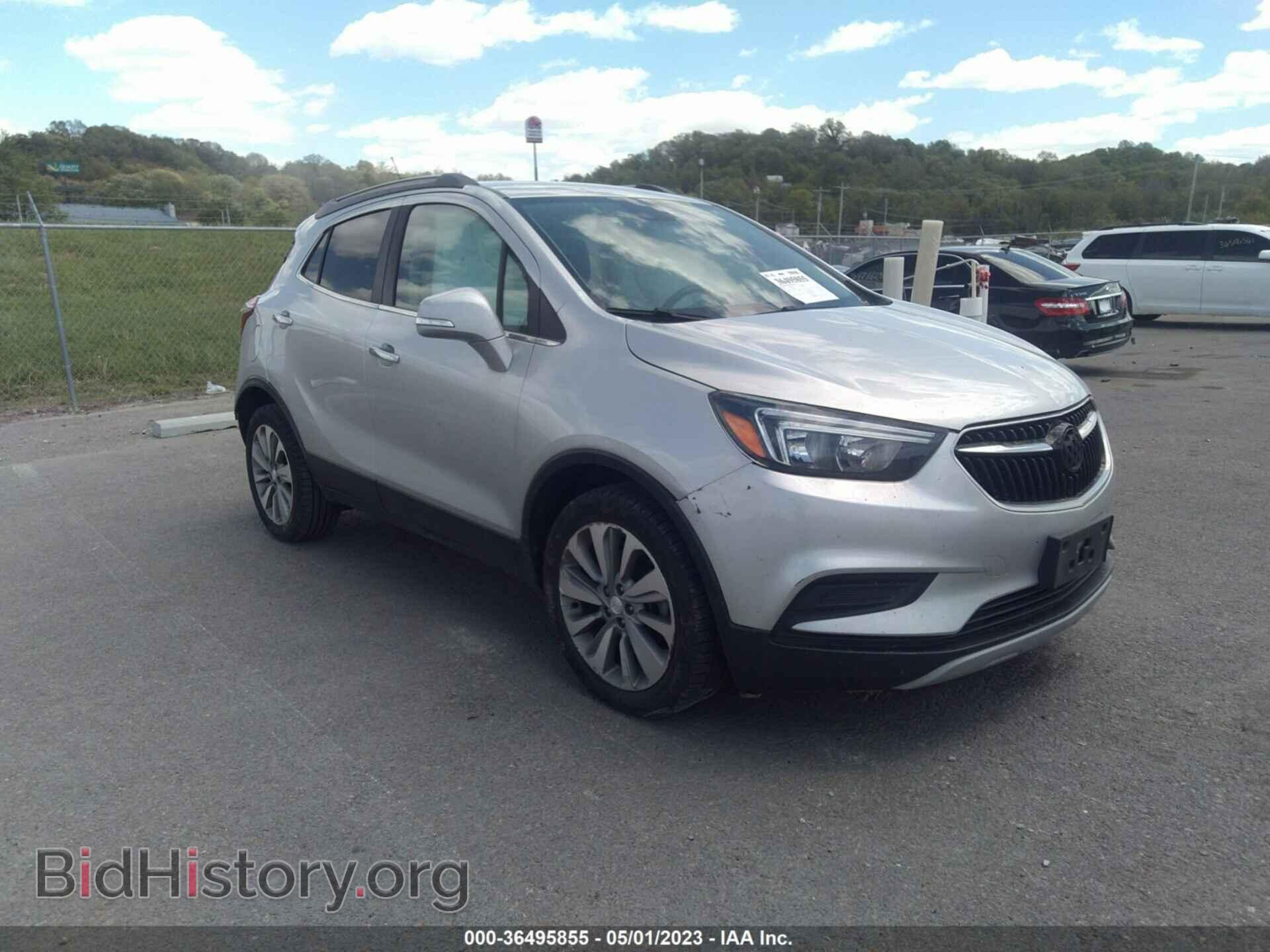 Фотография KL4CJASB3JB705874 - BUICK ENCORE 2018