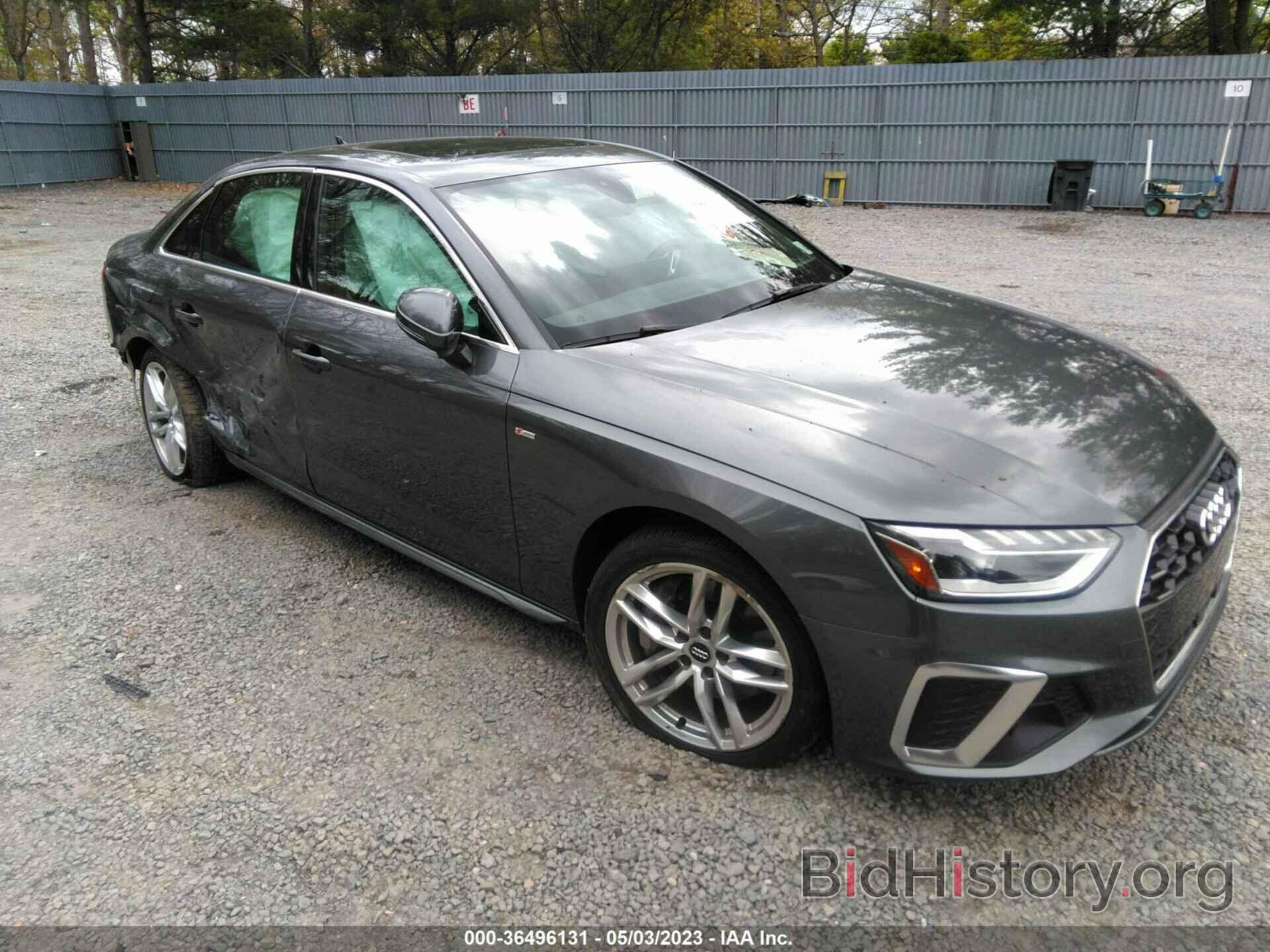 Photo WAUEAAF45MA019191 - AUDI A4 SEDAN 2021