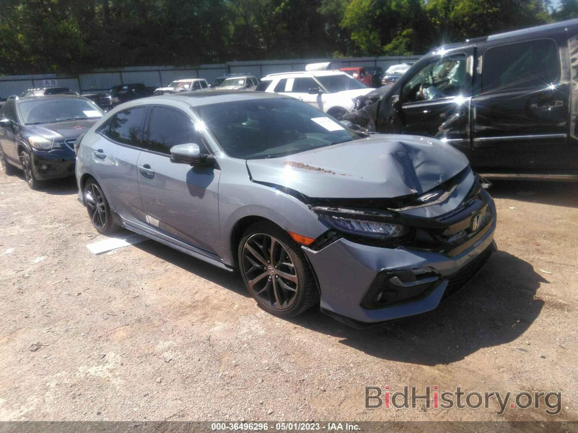 Photo SHHFK7H98LU220331 - HONDA CIVIC HATCHBACK 2020