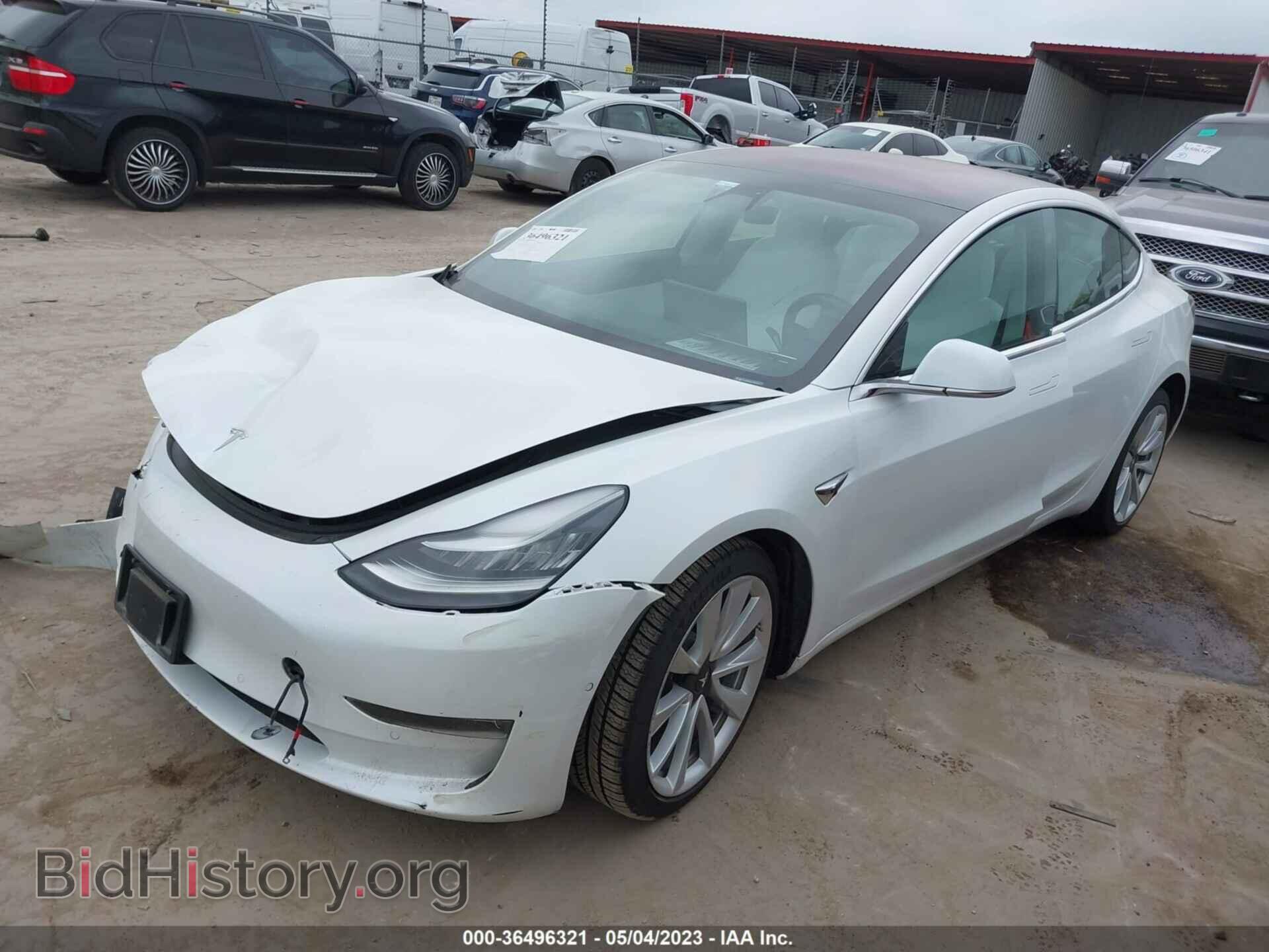 2018 TESLA MODEL 3 - VIN: 5YJ3E1EB8JF147331 - Фото 2