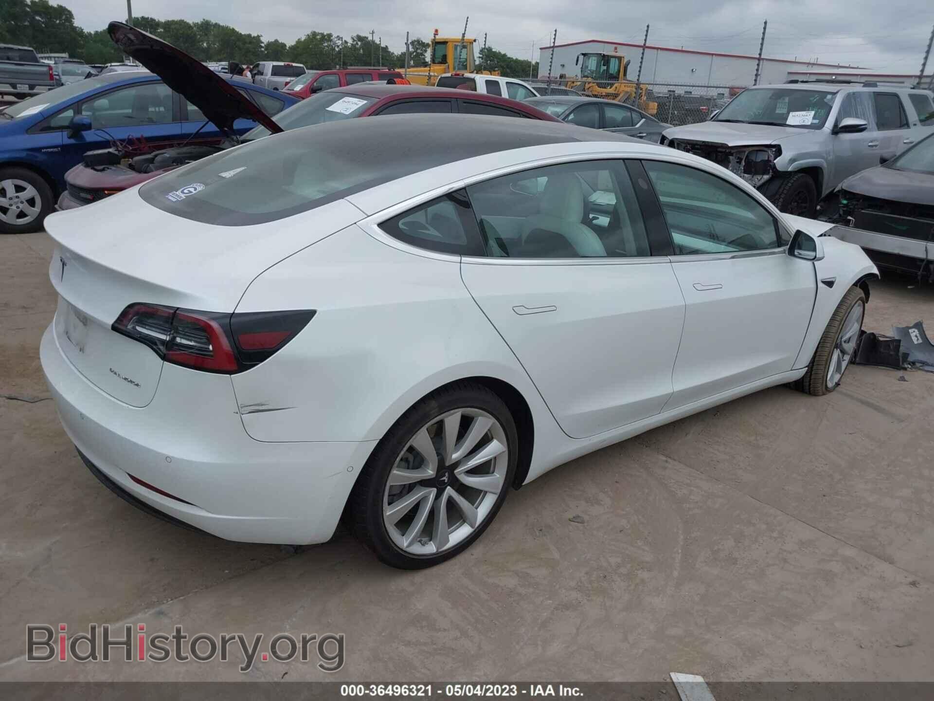 2018 TESLA MODEL 3 - VIN: 5YJ3E1EB8JF147331 - Фото 4