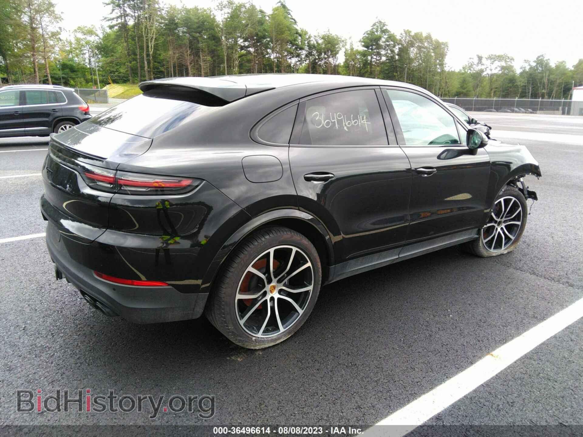 2021 PORSCHE CAYENNE - VIN: WP1BA2AY1MDA42292 - Фото 4