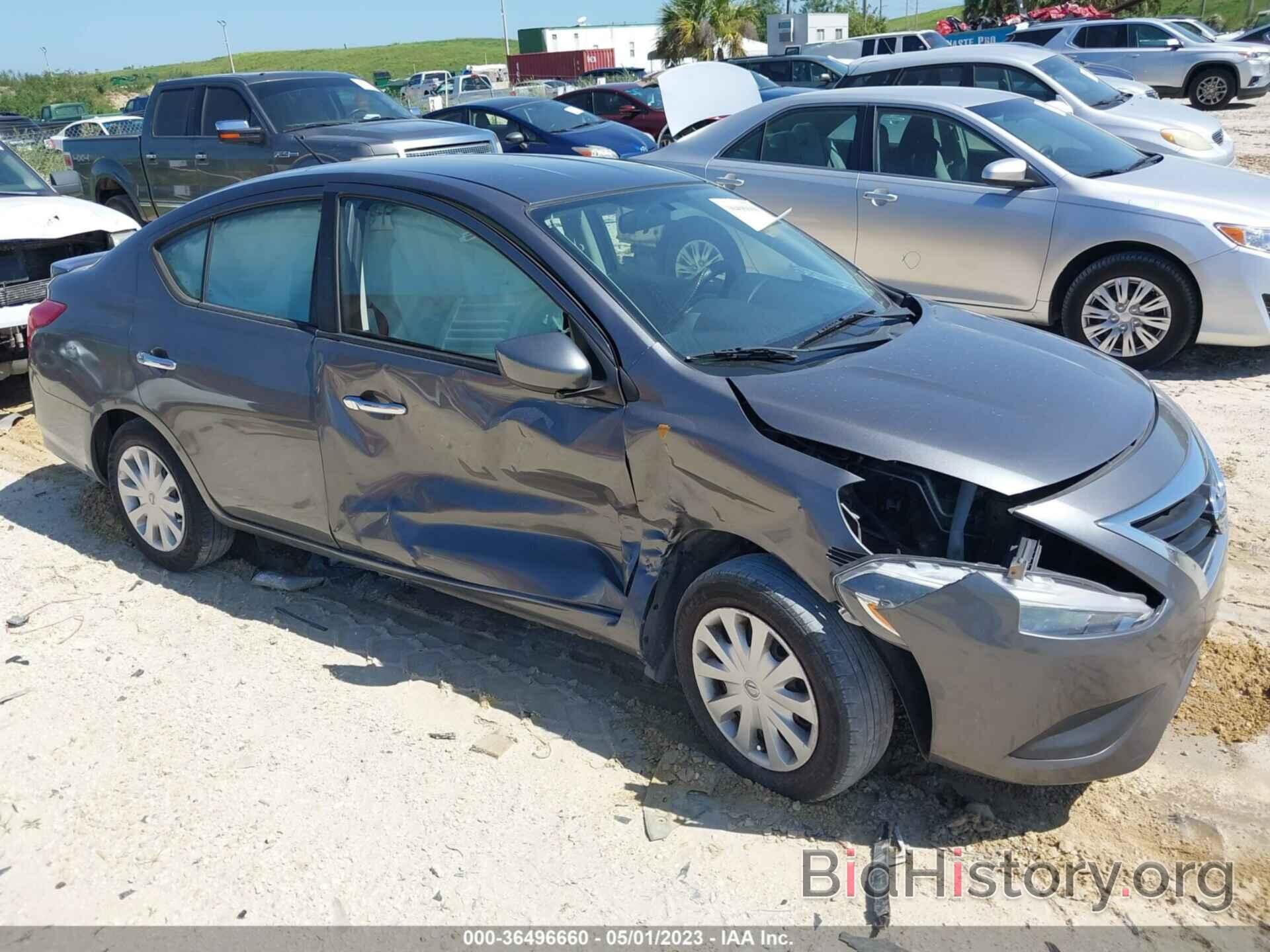 Фотография 3N1CN7AP1HL850143 - NISSAN VERSA SEDAN 2017